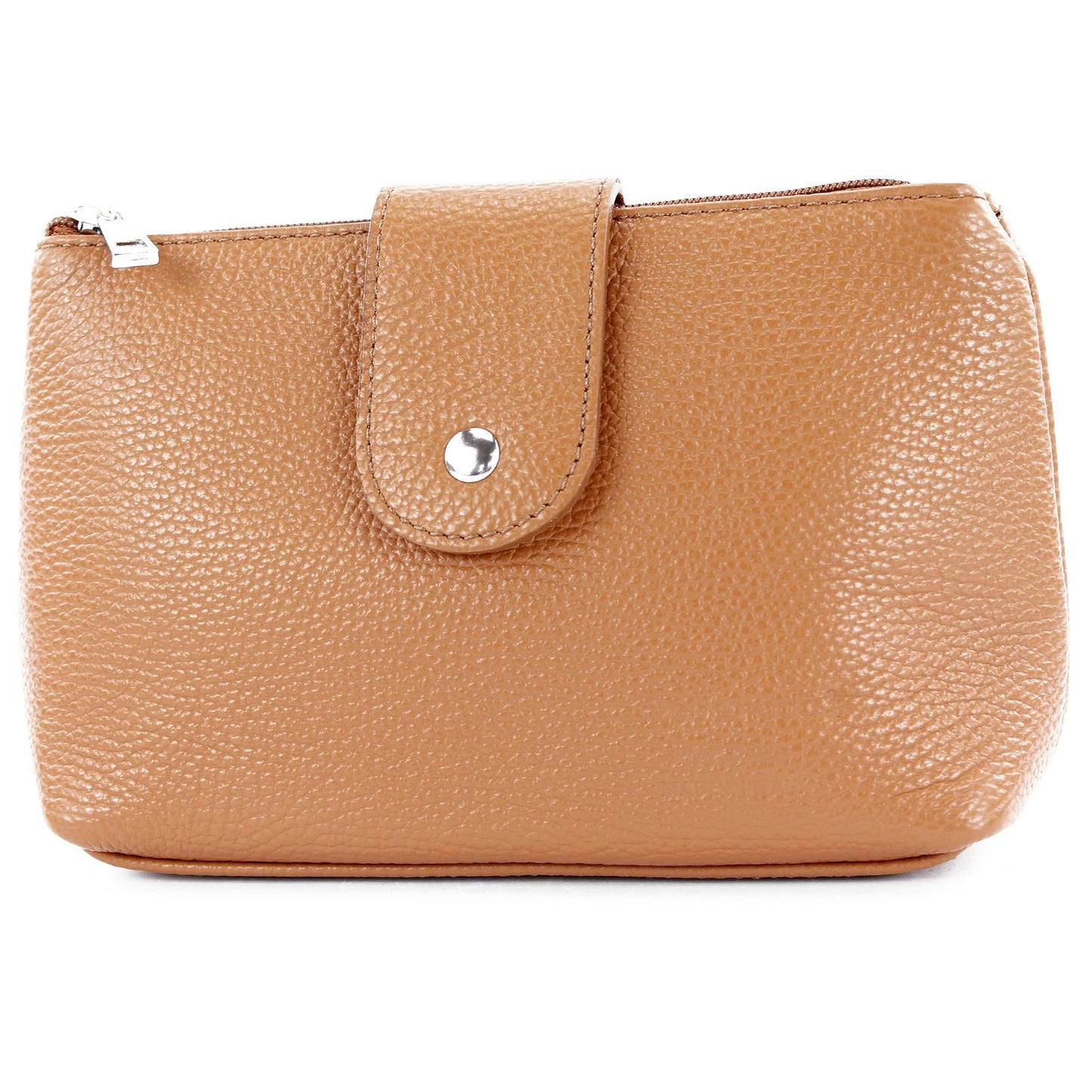 modamoda de T213 Damen Leder Kosmetiktasche Reiseetui Medium handmade in Italy