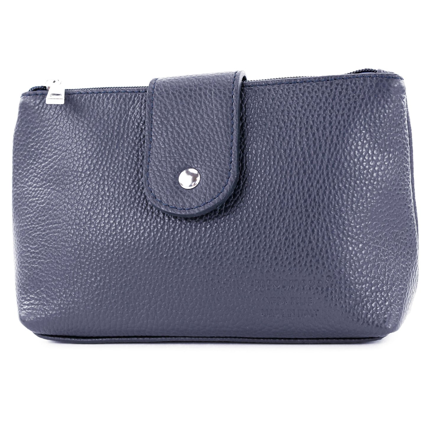 modamoda de T213 Damen Leder Kosmetiktasche Reiseetui Medium handmade in Italy