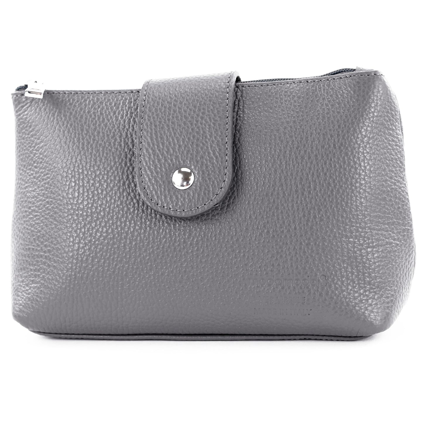 modamoda de T213 Damen Leder Kosmetiktasche Reiseetui Medium handmade in Italy