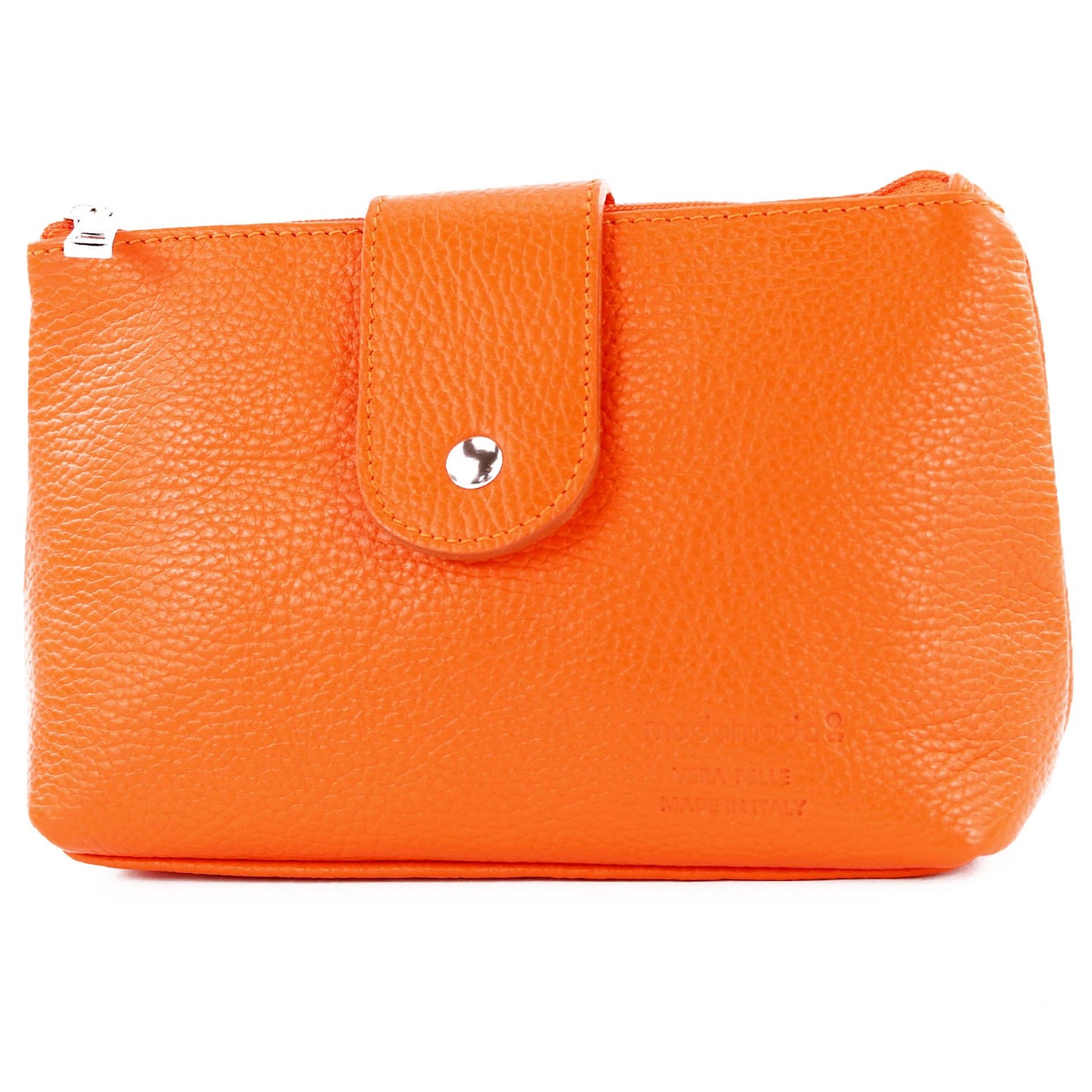 modamoda de T213 Damen Leder Kosmetiktasche Reiseetui Medium handmade in Italy