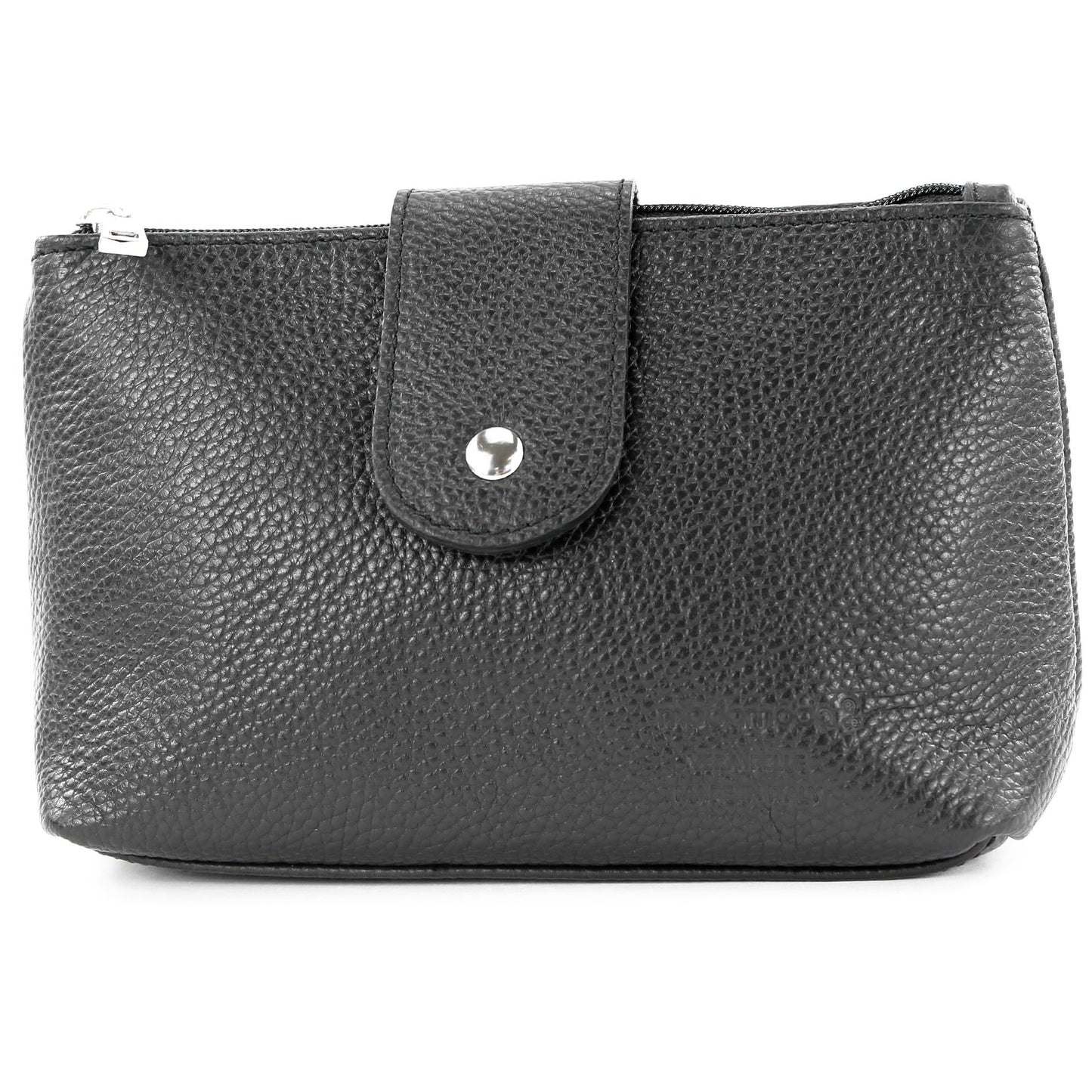 modamoda de T213 Damen Leder Kosmetiktasche Reiseetui Medium handmade in Italy