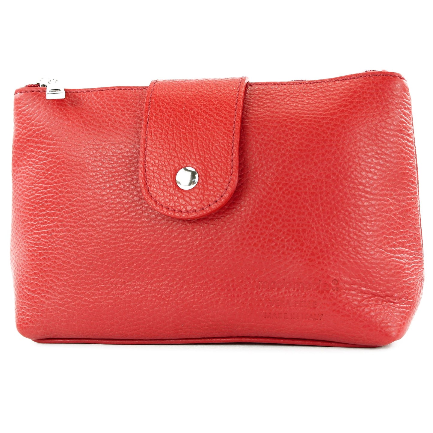 modamoda de T213 Damen Leder Kosmetiktasche Reiseetui Medium handmade in Italy