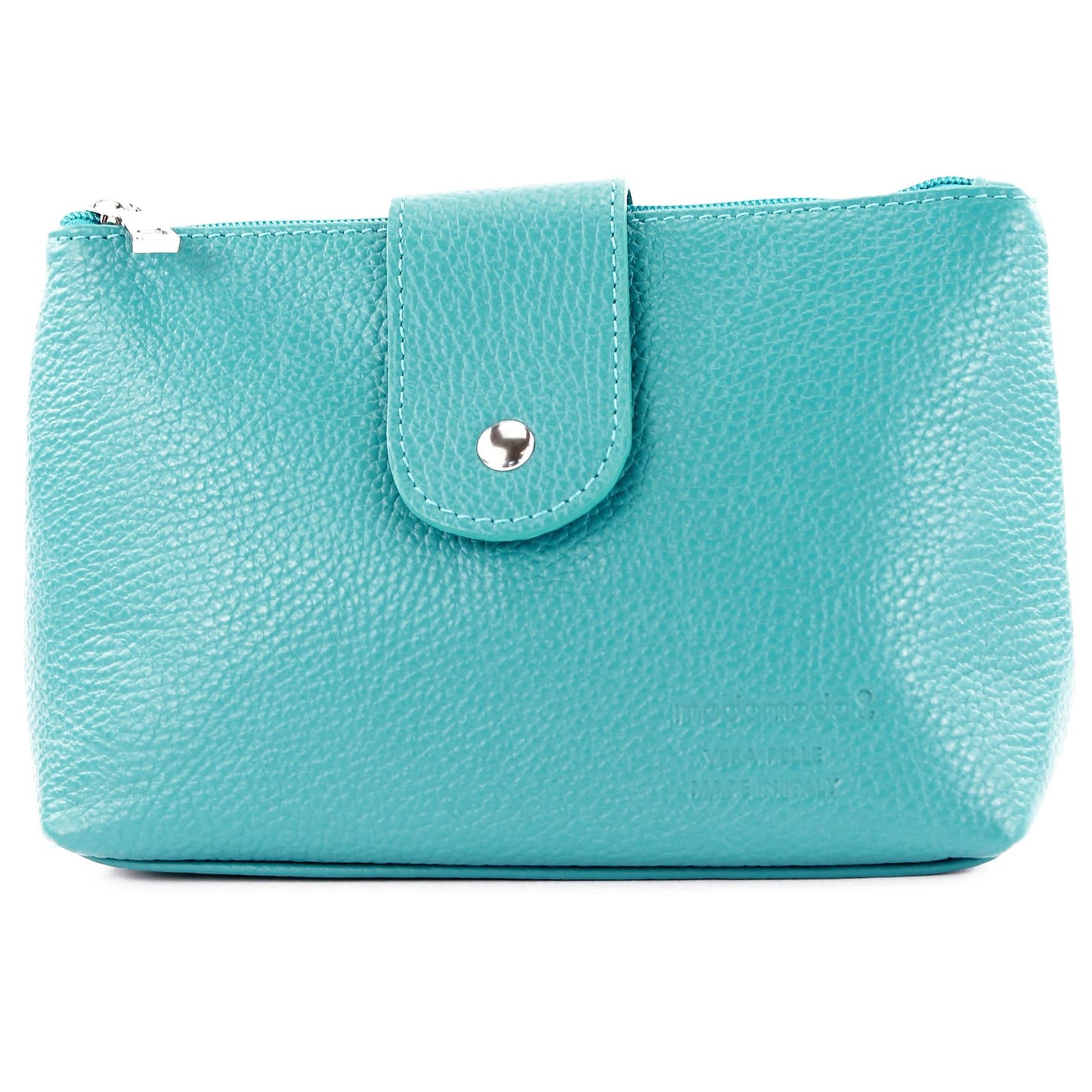 modamoda de T213 Damen Leder Kosmetiktasche Reiseetui Medium handmade in Italy