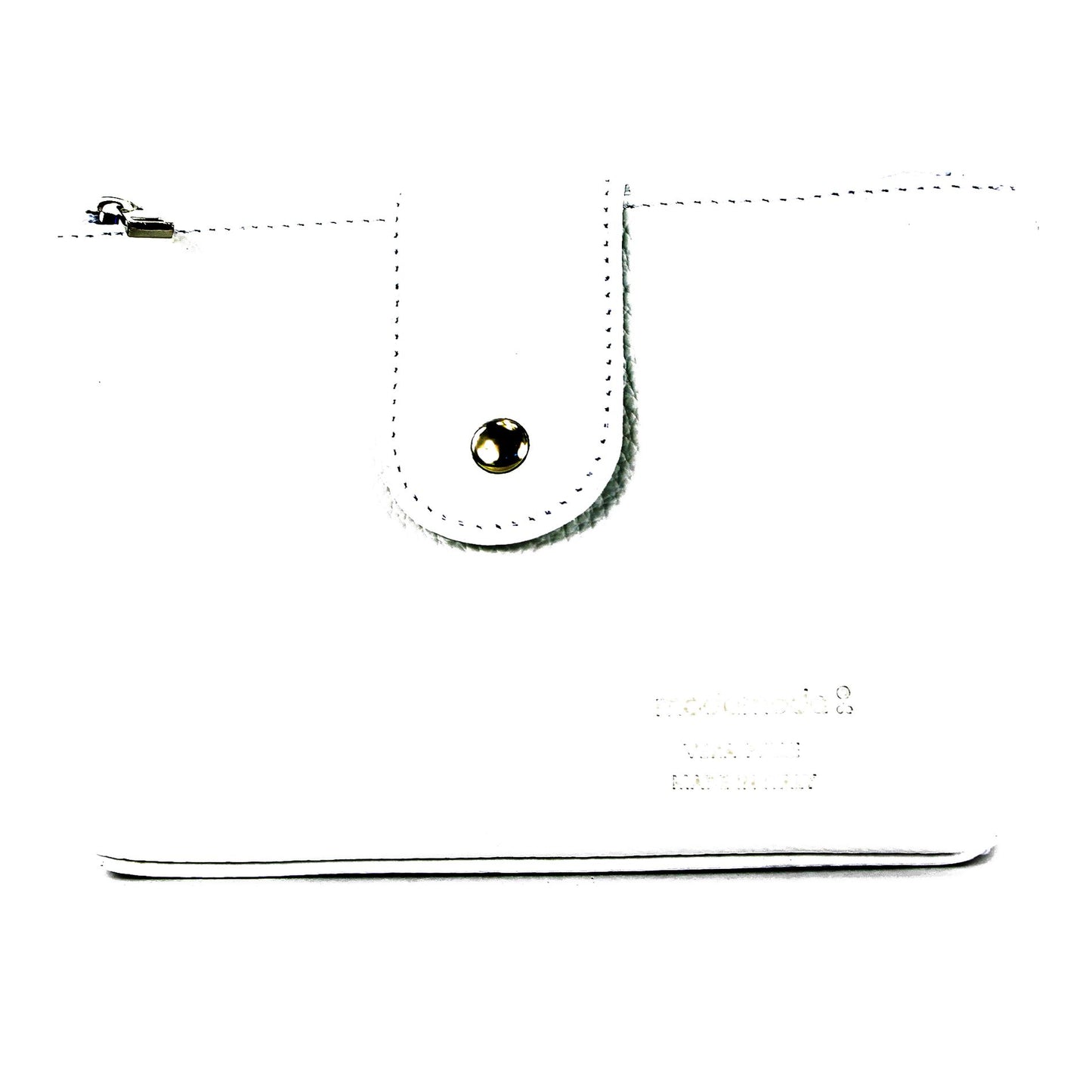 modamoda de T213 Damen Leder Kosmetiktasche Reiseetui Medium handmade in Italy