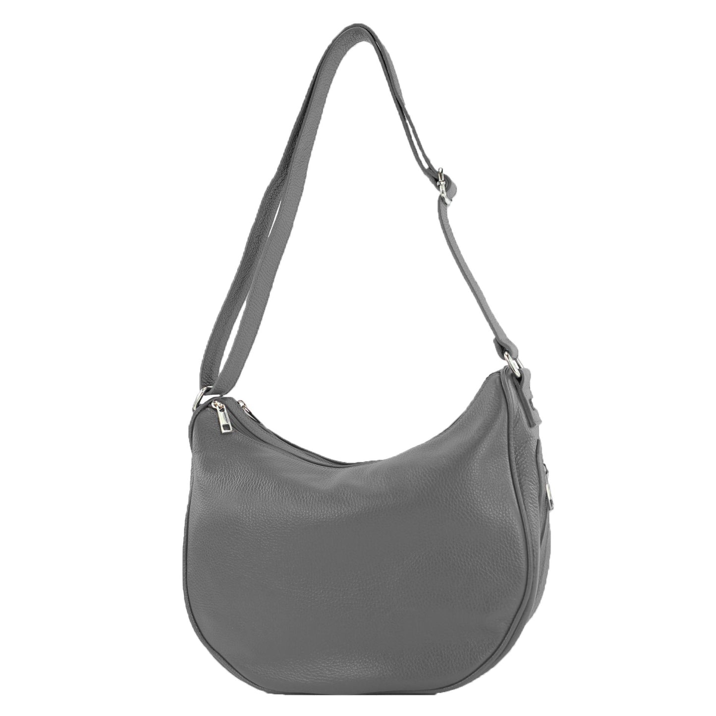 modamoda de T222 Damen Leder Umhängetasche Schultertasche handmade in Italy
