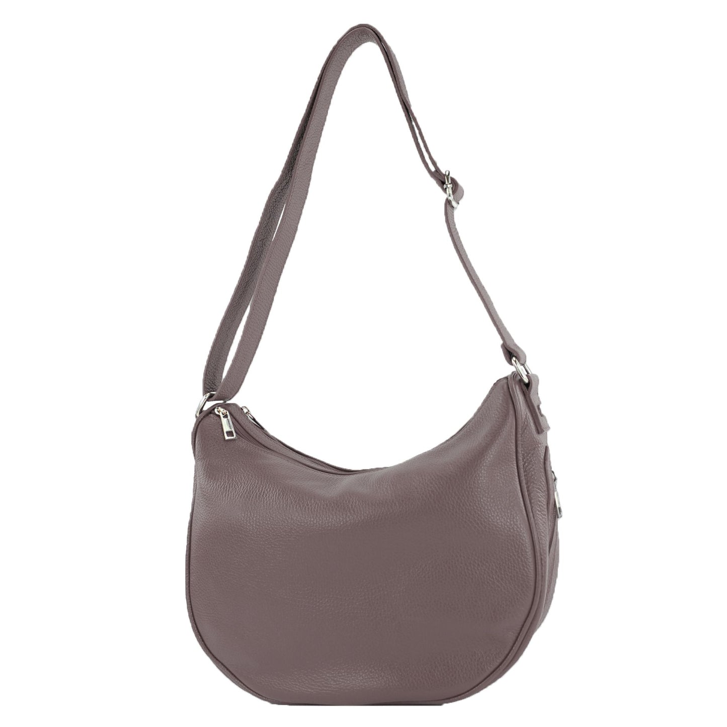 modamoda de T222 Damen Leder Umhängetasche Schultertasche handmade in Italy