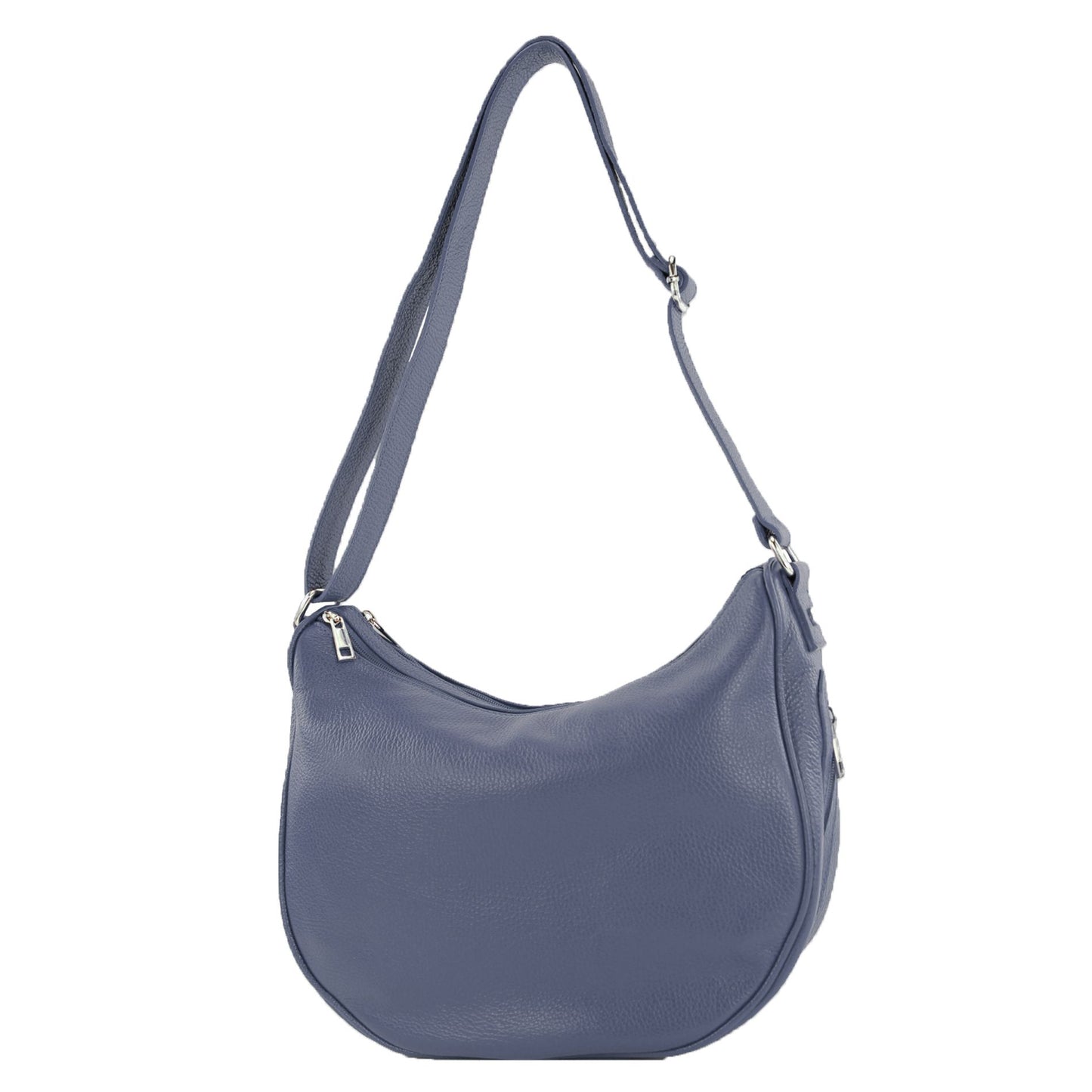 modamoda de T222 Damen Leder Umhängetasche Schultertasche handmade in Italy