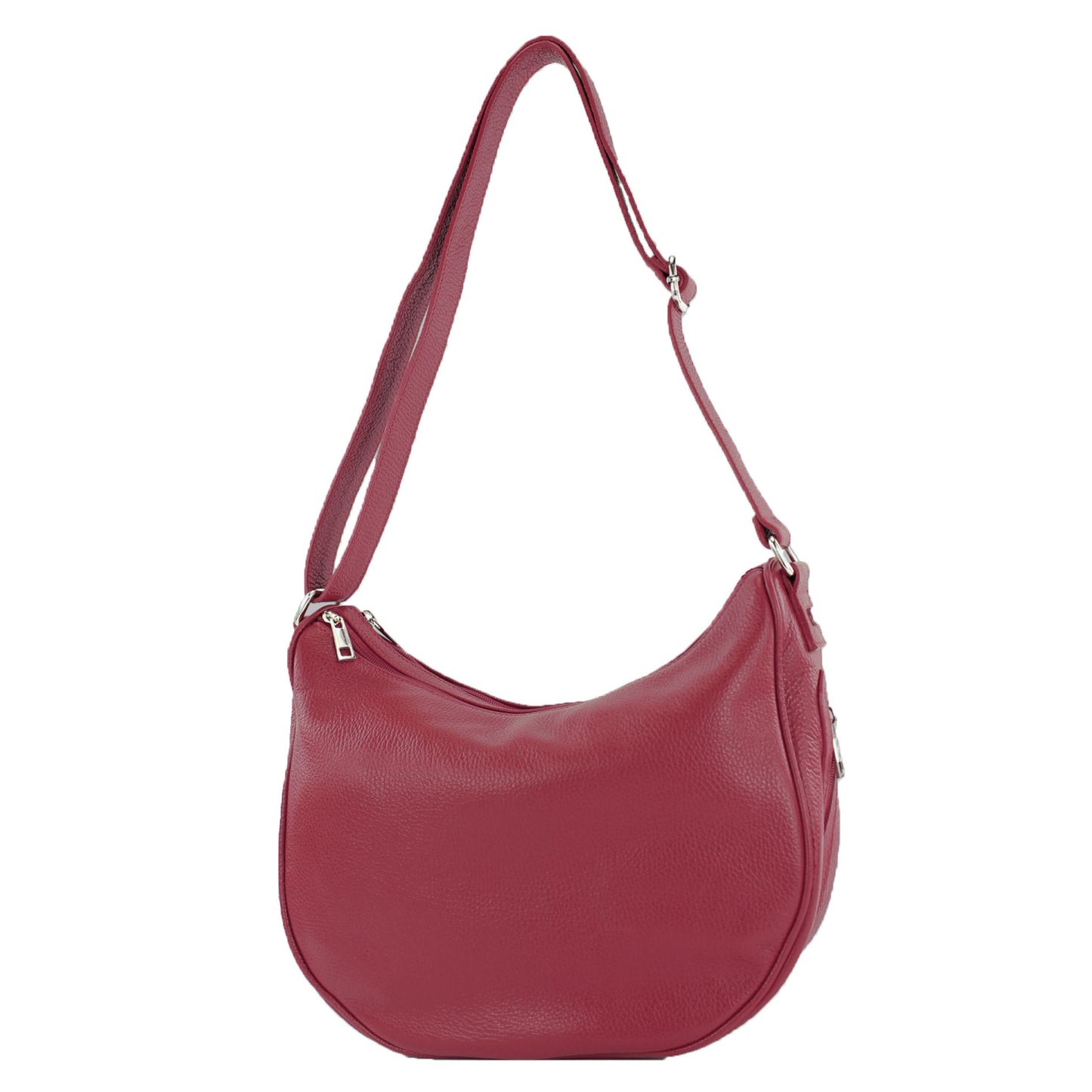 modamoda de T222 Damen Leder Umhängetasche Schultertasche handmade in Italy