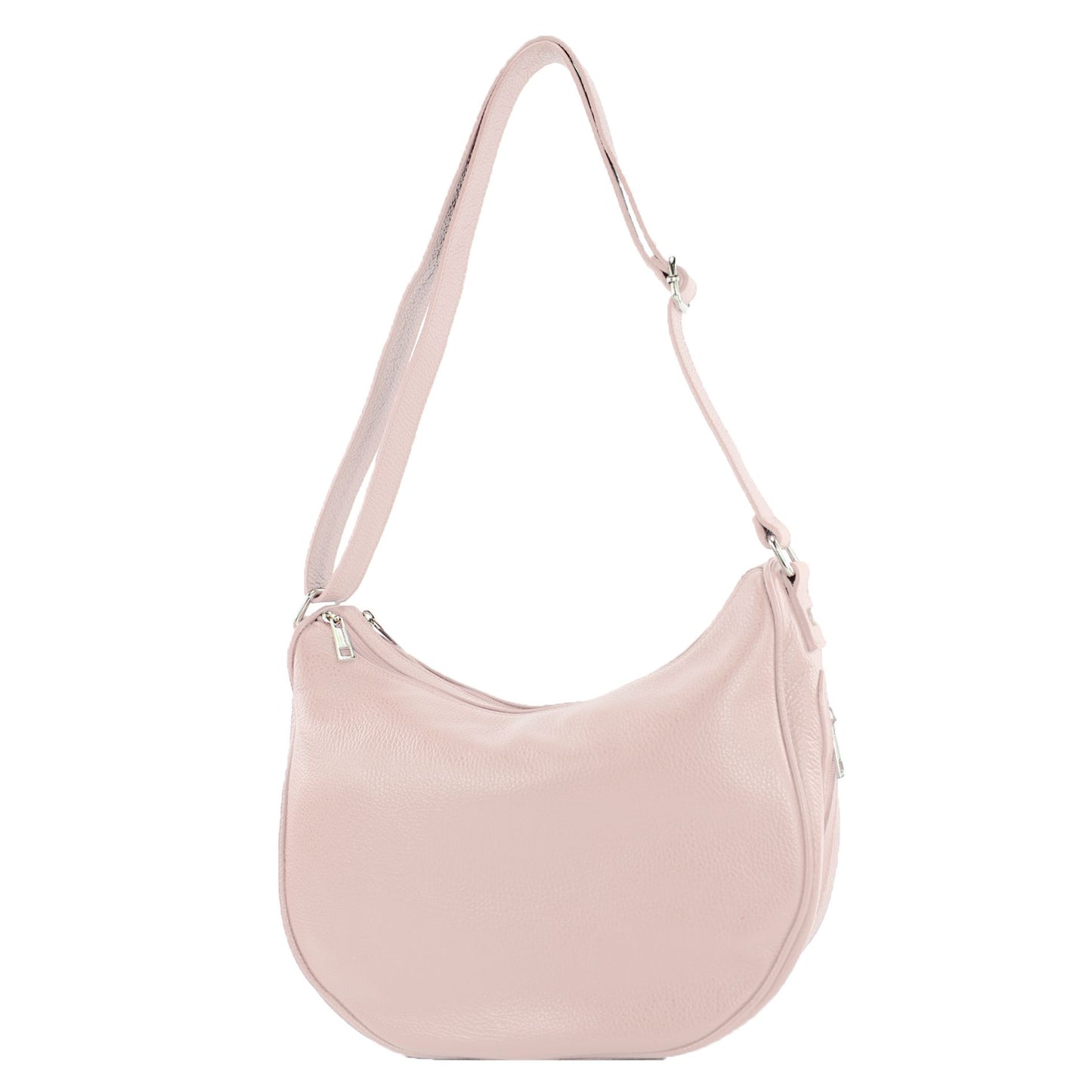 modamoda de T222 Damen Leder Umhängetasche Schultertasche handmade in Italy