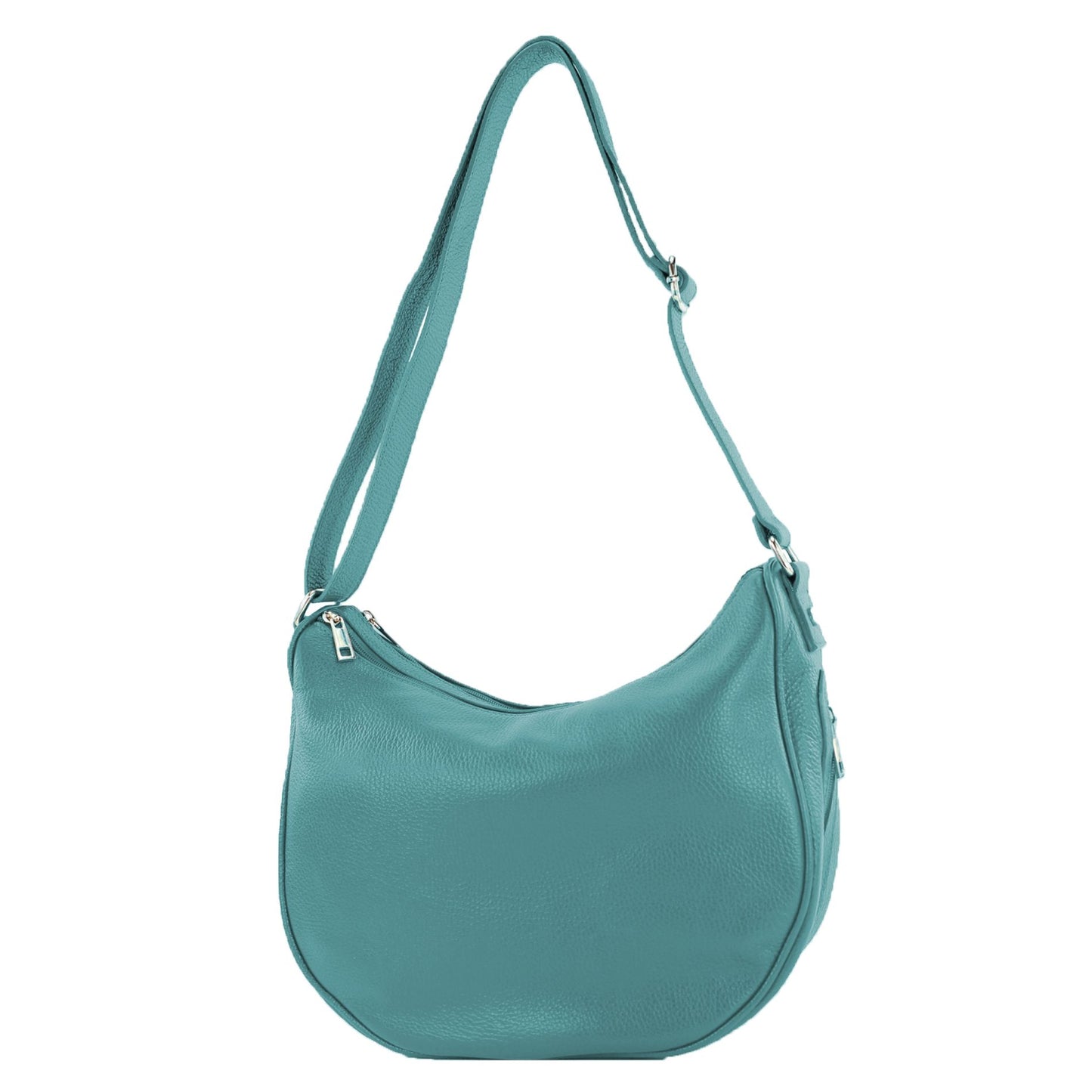 modamoda de T222 Damen Leder Umhängetasche Schultertasche handmade in Italy