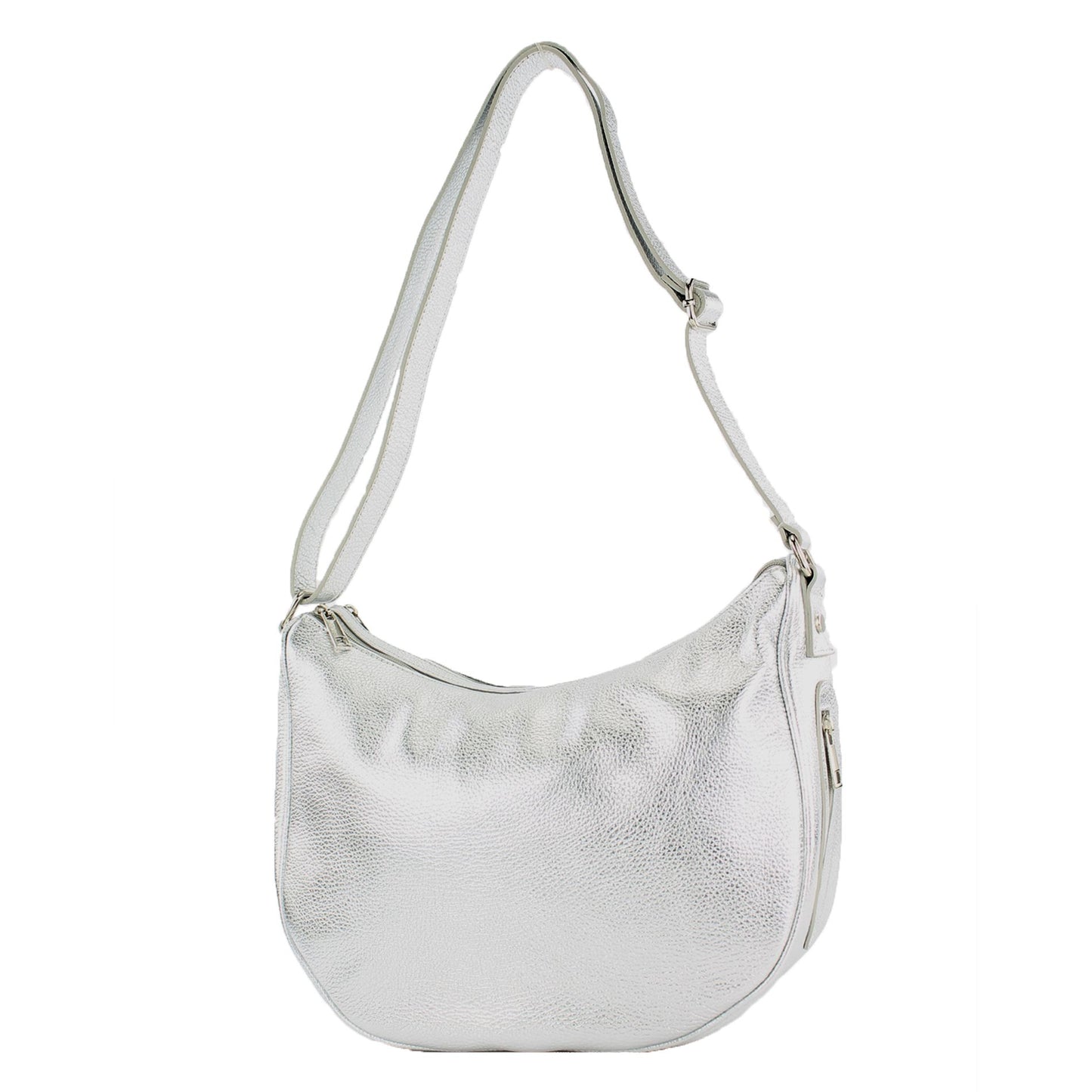 modamoda de T222 Damen Leder Umhängetasche Schultertasche handmade in Italy