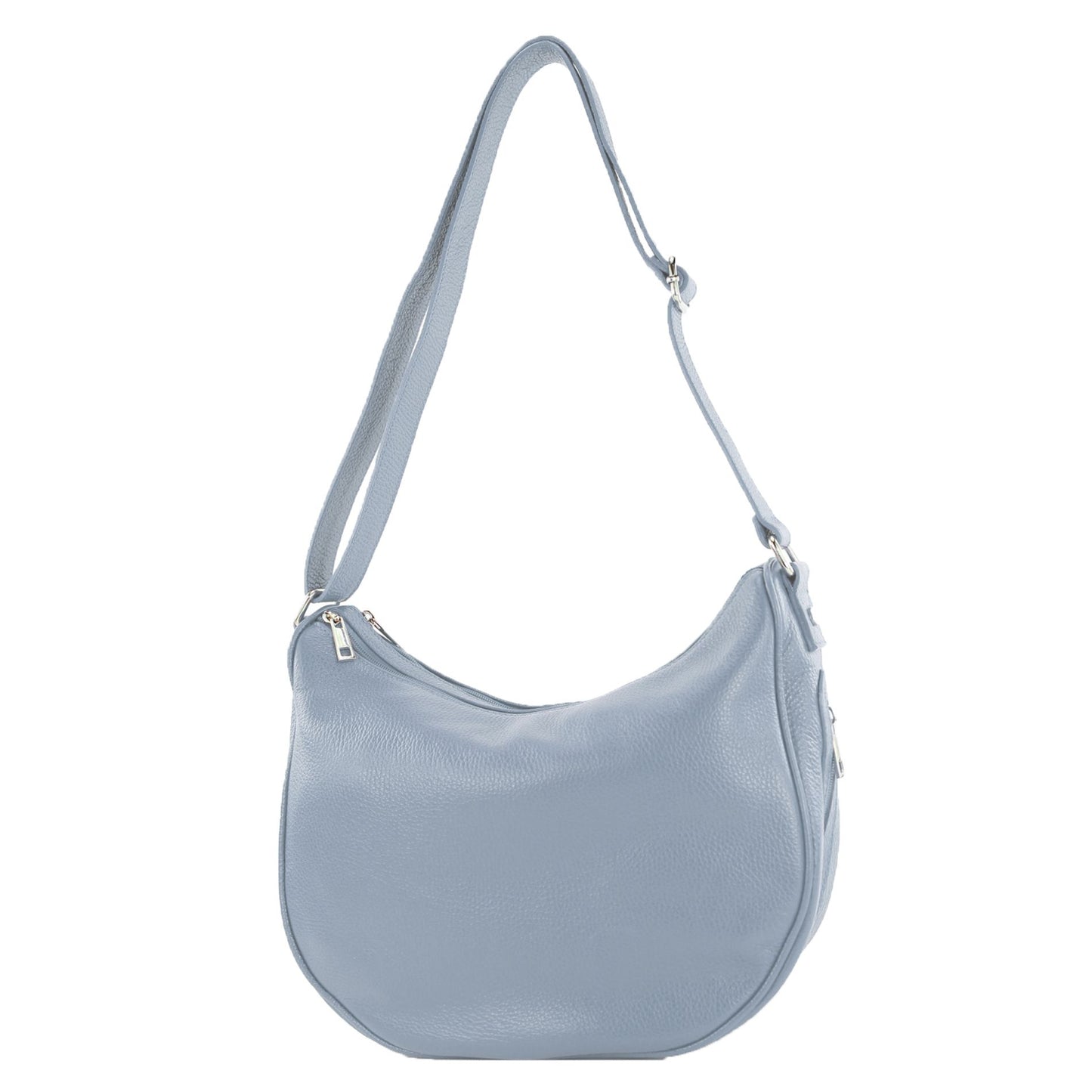 modamoda de T222 Damen Leder Umhängetasche Schultertasche handmade in Italy
