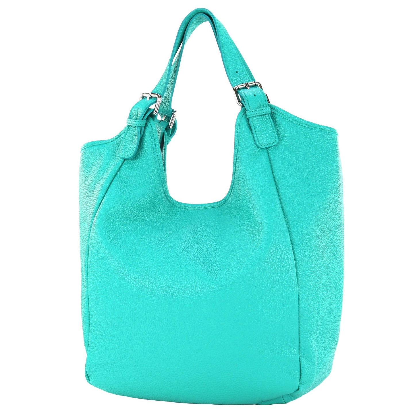 modamoda de T227 Damen Shopper Schultertasche Leder Large handmade in Italy