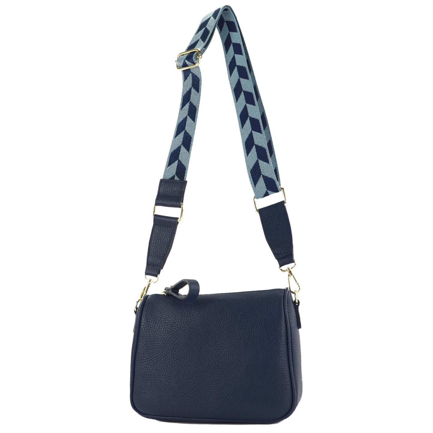 modamoda de T230 Damen Leder Umhängetasche Schultertasche handmade in Italy