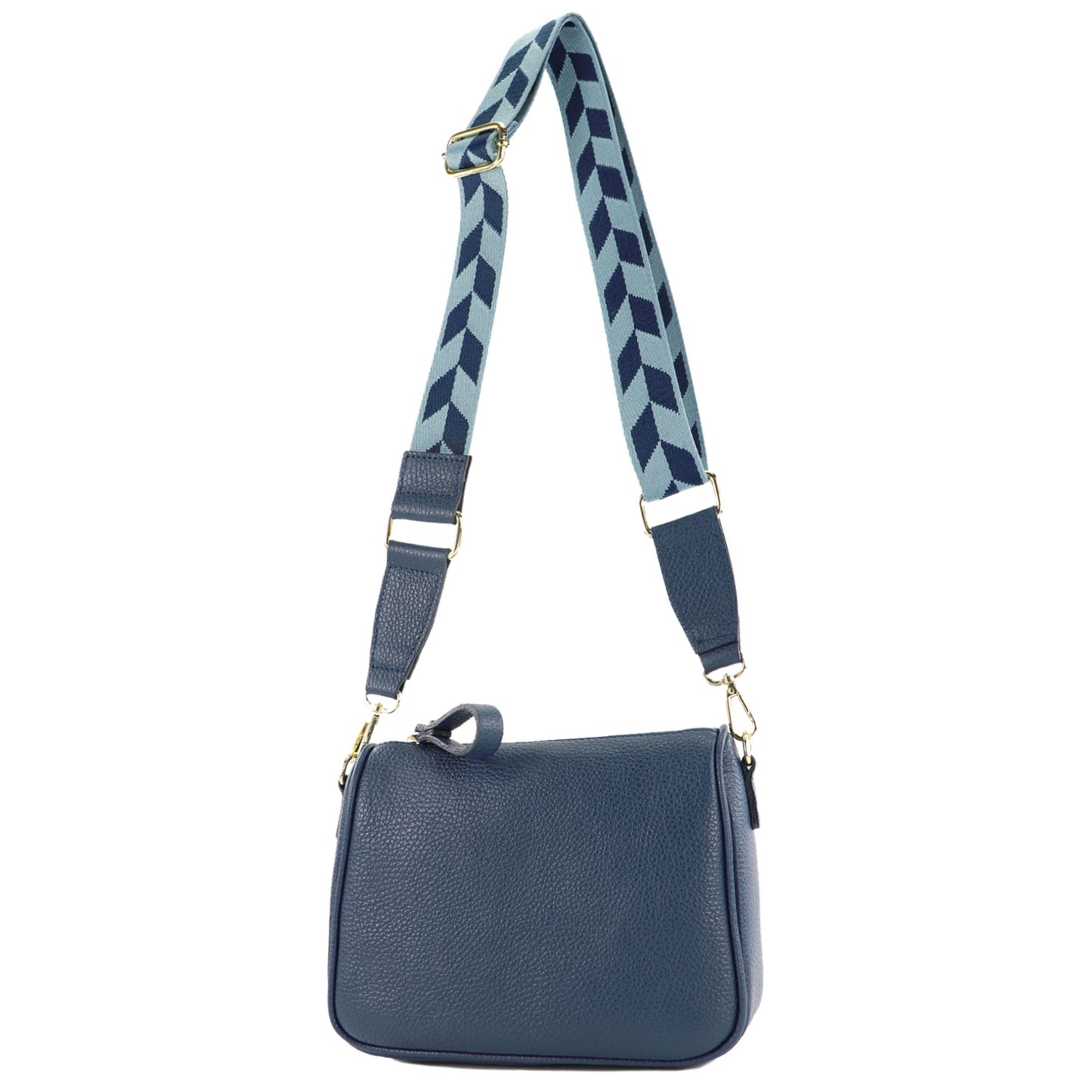 modamoda de T230 Damen Leder Umhängetasche Schultertasche handmade in Italy