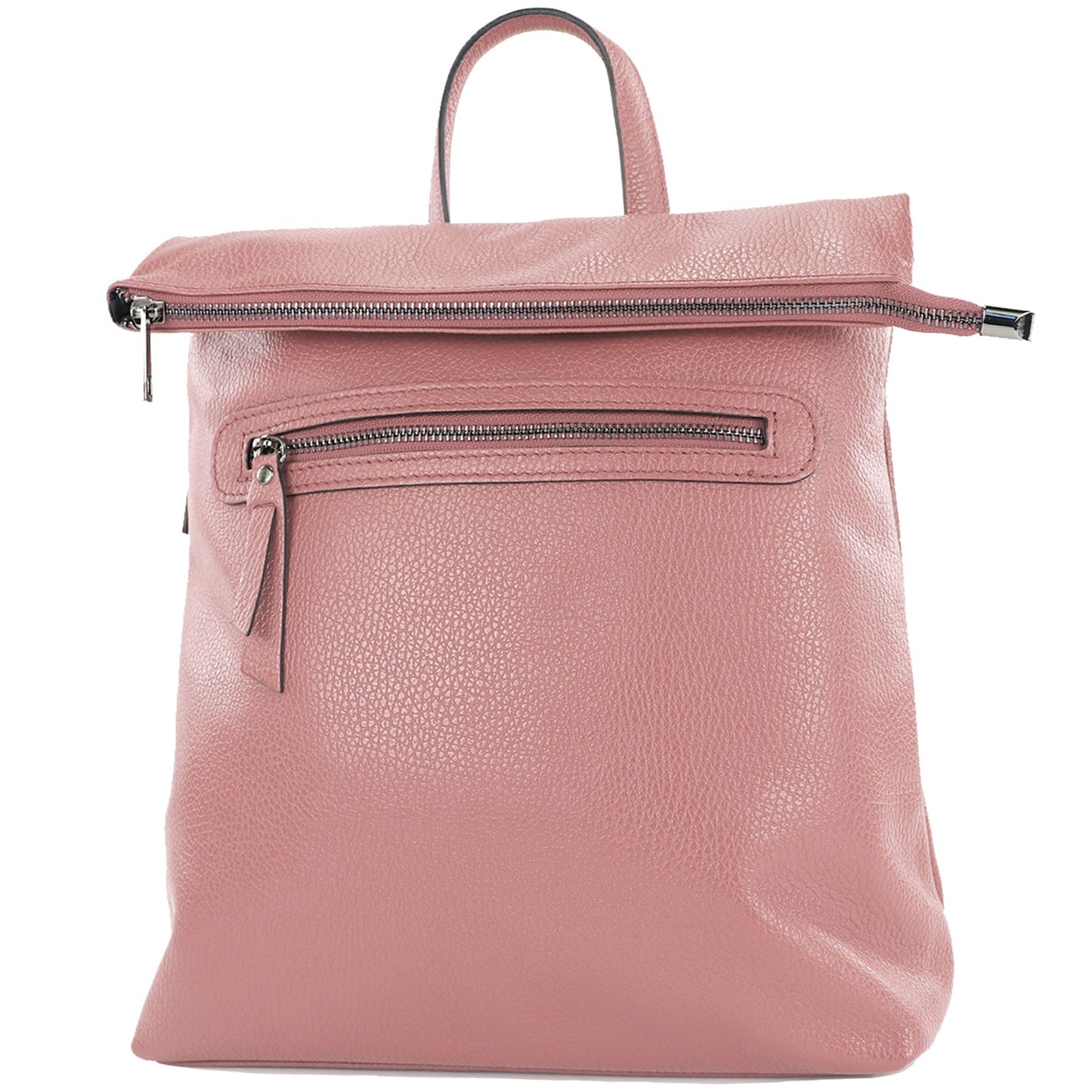 modamoda de - T235 - Damen Rucksack Tasche ital. Echtleder