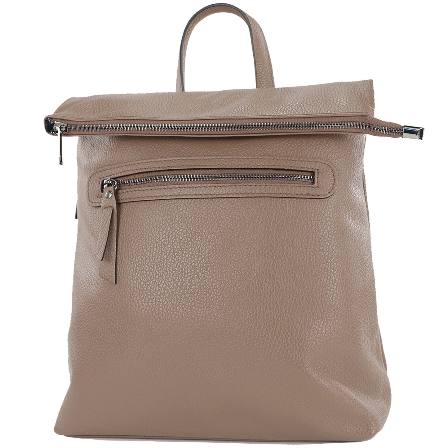 modamoda de - T235 - Damen Rucksack Tasche ital. Echtleder
