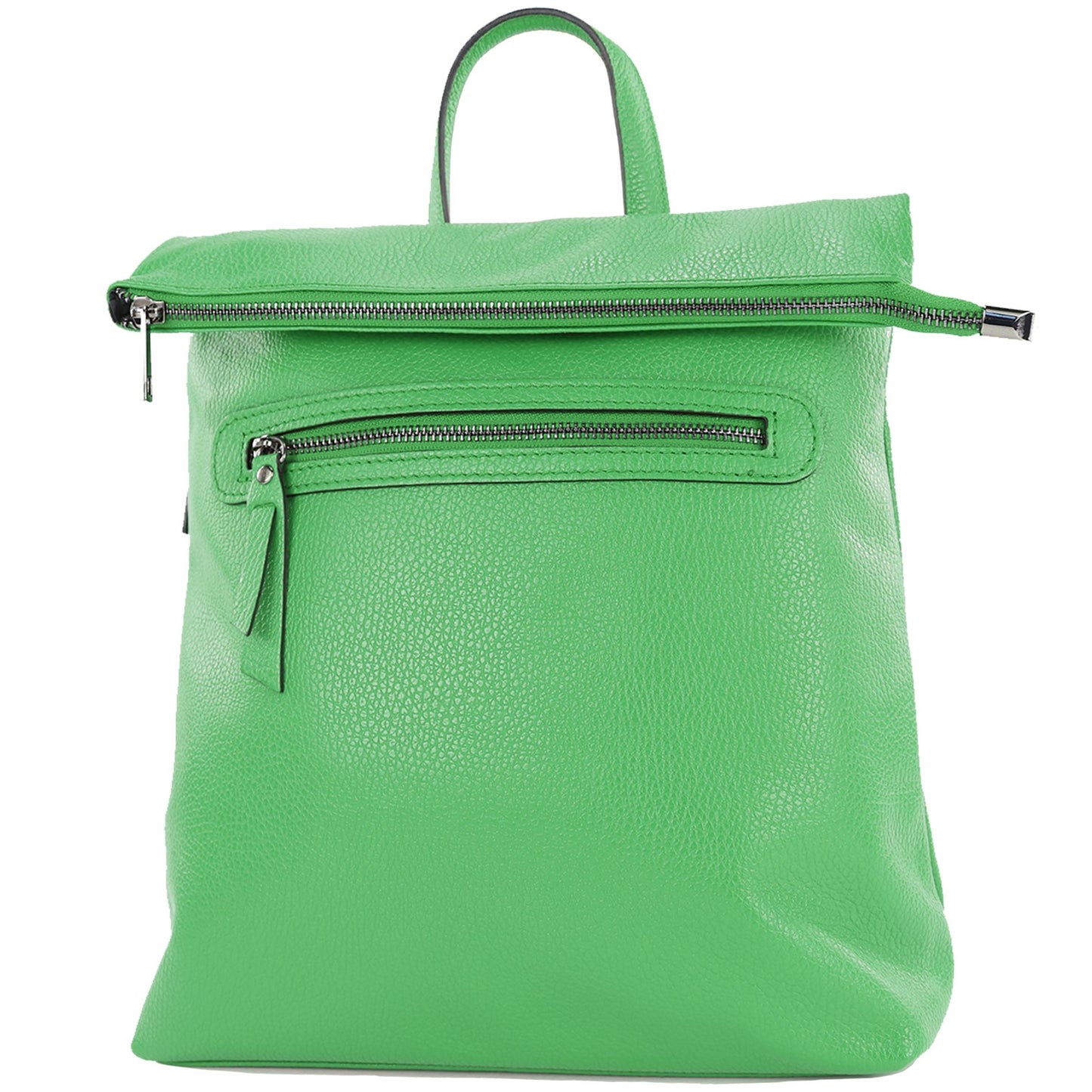 modamoda de - T235 - Damen Rucksack Tasche ital. Echtleder