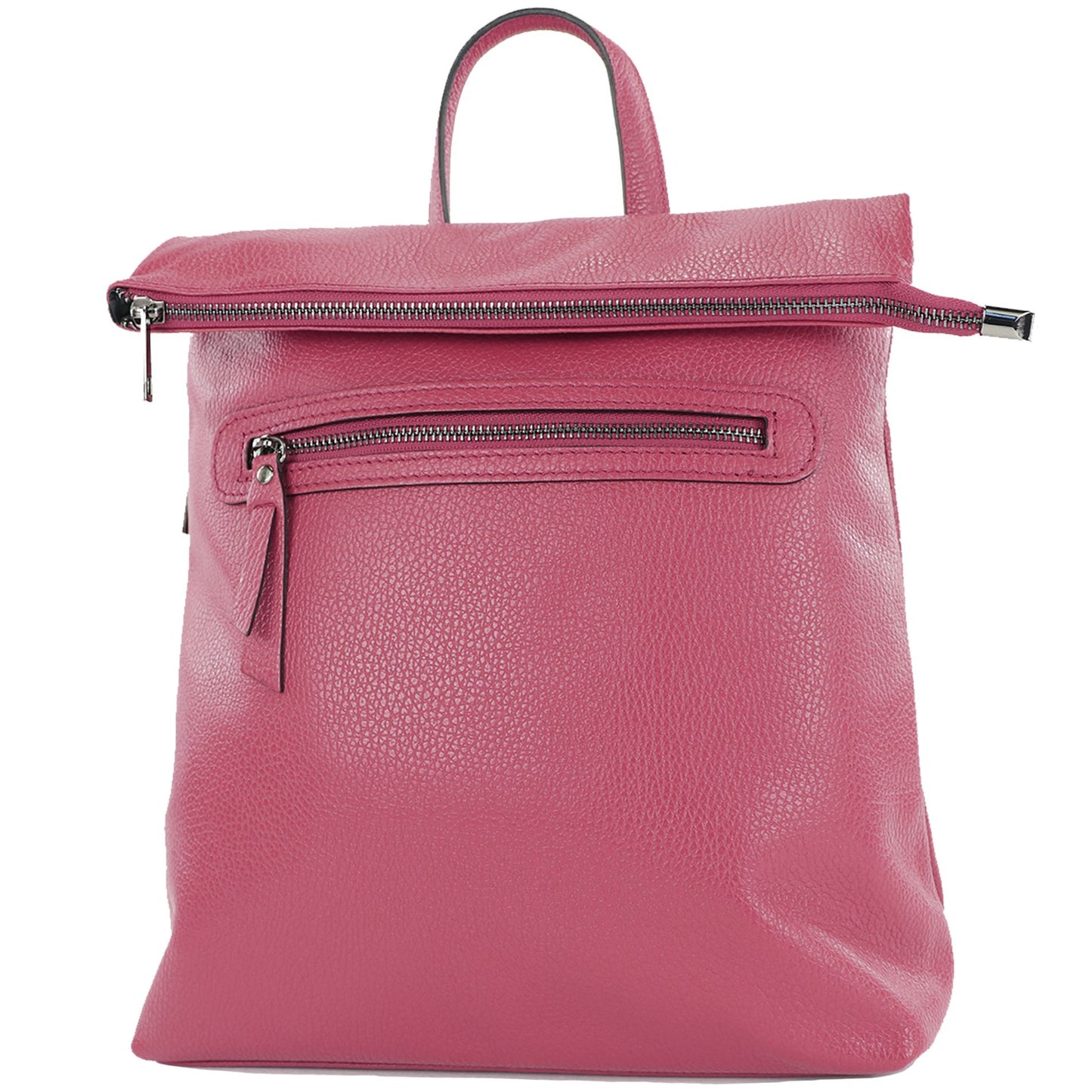 modamoda de - T235 - Damen Rucksack Tasche ital. Echtleder