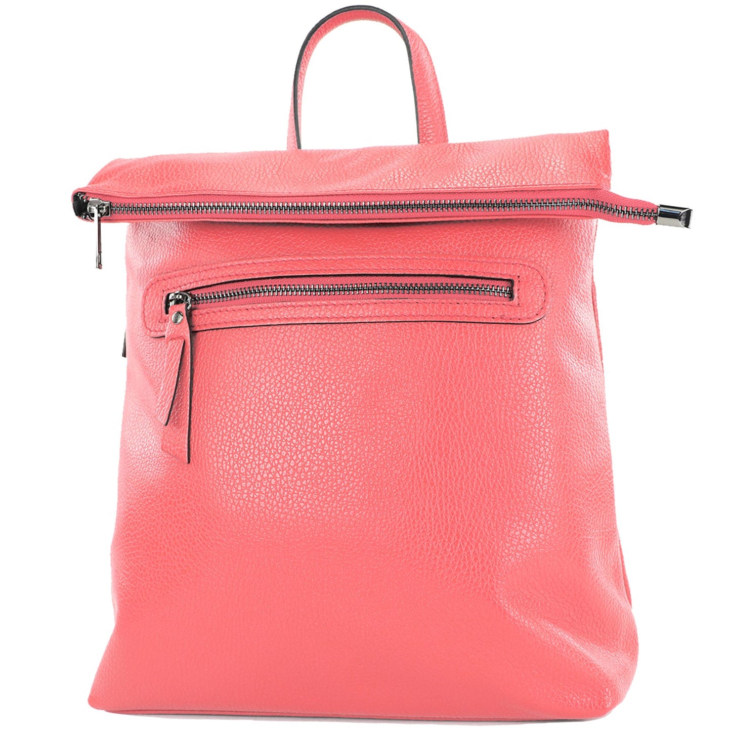 modamoda de - T235 - Damen Rucksack Tasche ital. Echtleder