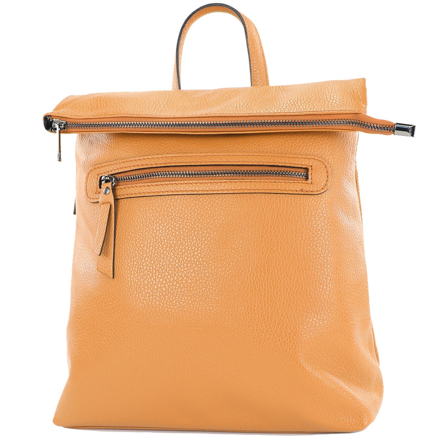 modamoda de - T235 - Damen Rucksack Tasche ital. Echtleder