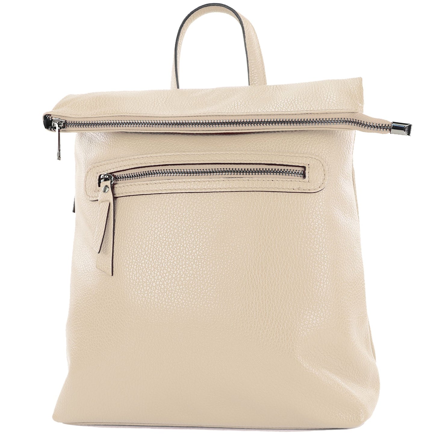modamoda de - T235 - Damen Rucksack Tasche ital. Echtleder