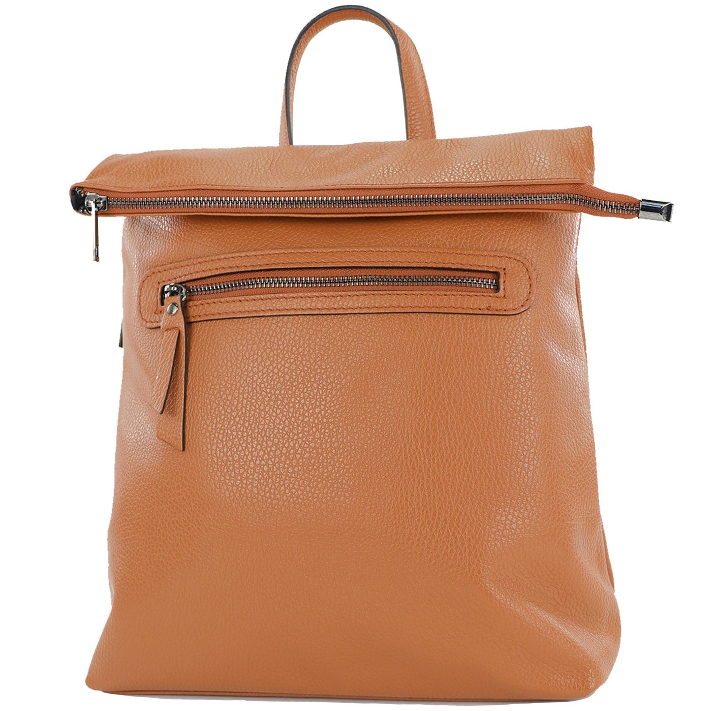 modamoda de - T235 - Damen Rucksack Tasche ital. Echtleder