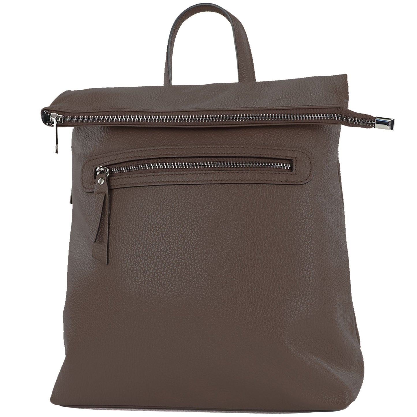 modamoda de - T235 - Damen Rucksack Tasche ital. Echtleder