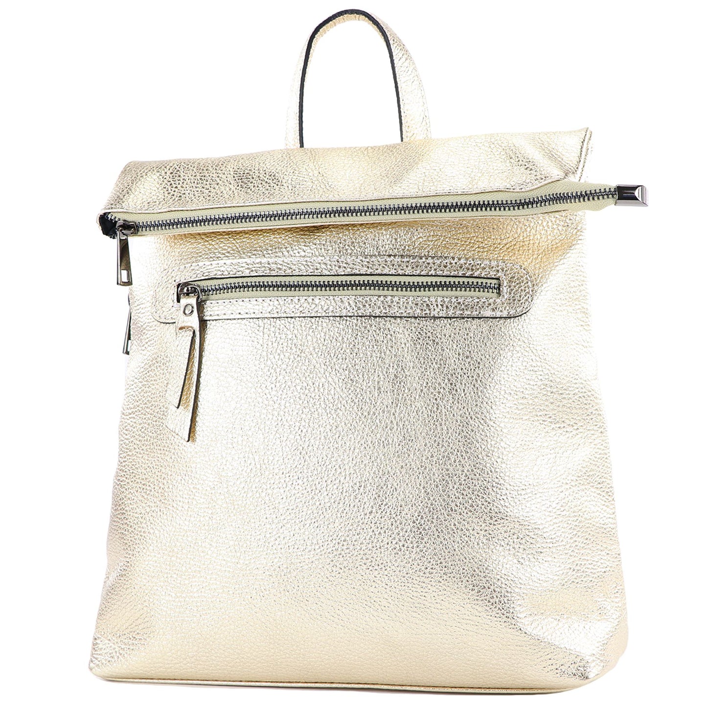 modamoda de - T235 - Damen Rucksack Tasche ital. Echtleder