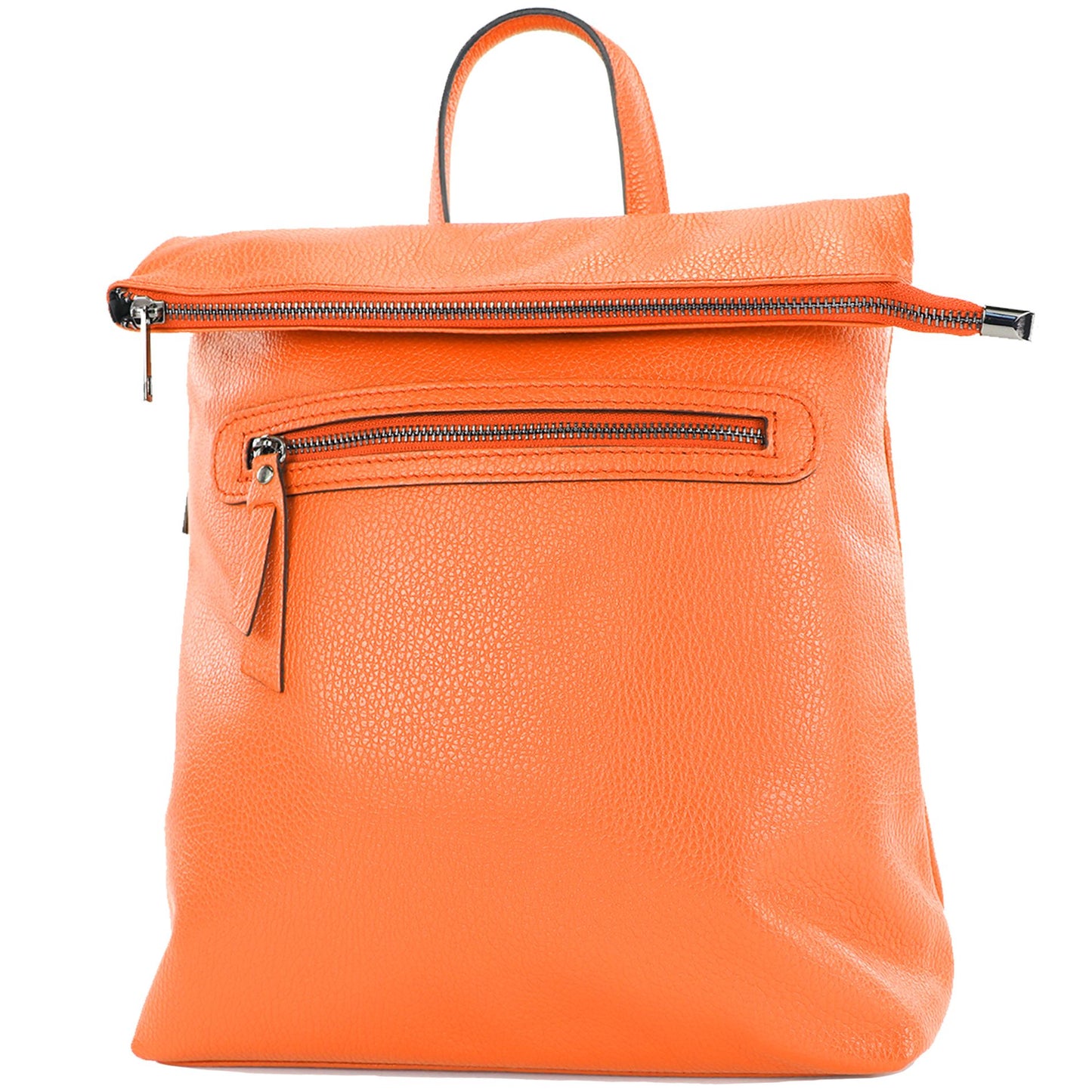 modamoda de - T235 - Damen Rucksack Tasche ital. Echtleder