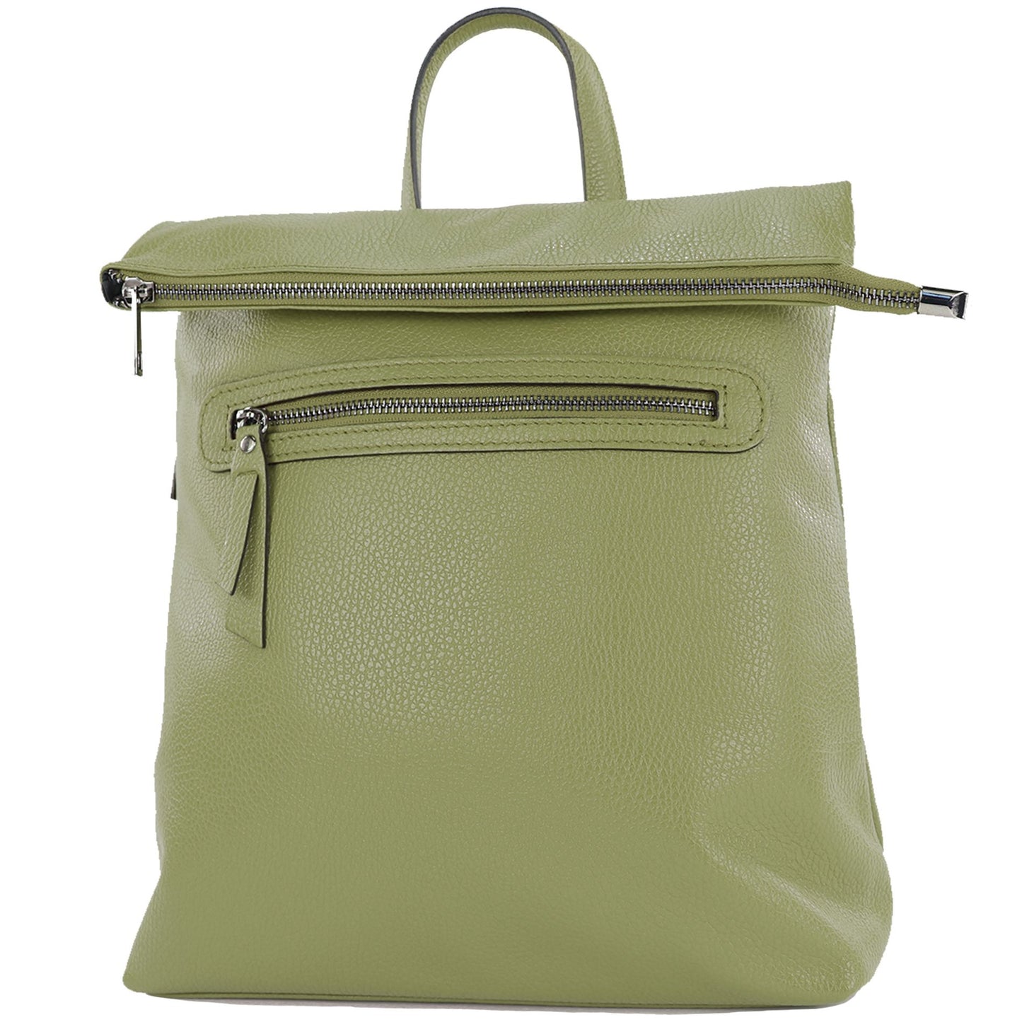 modamoda de - T235 - Damen Rucksack Tasche ital. Echtleder