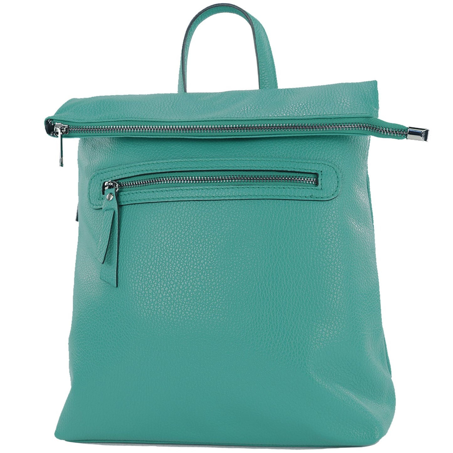modamoda de - T235 - Damen Rucksack Tasche ital. Echtleder