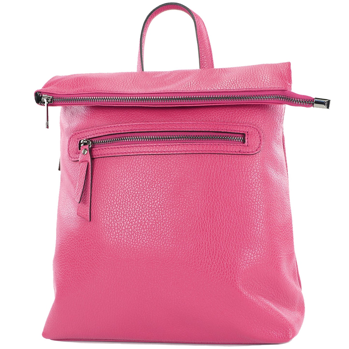 modamoda de - T235 - Damen Rucksack Tasche ital. Echtleder