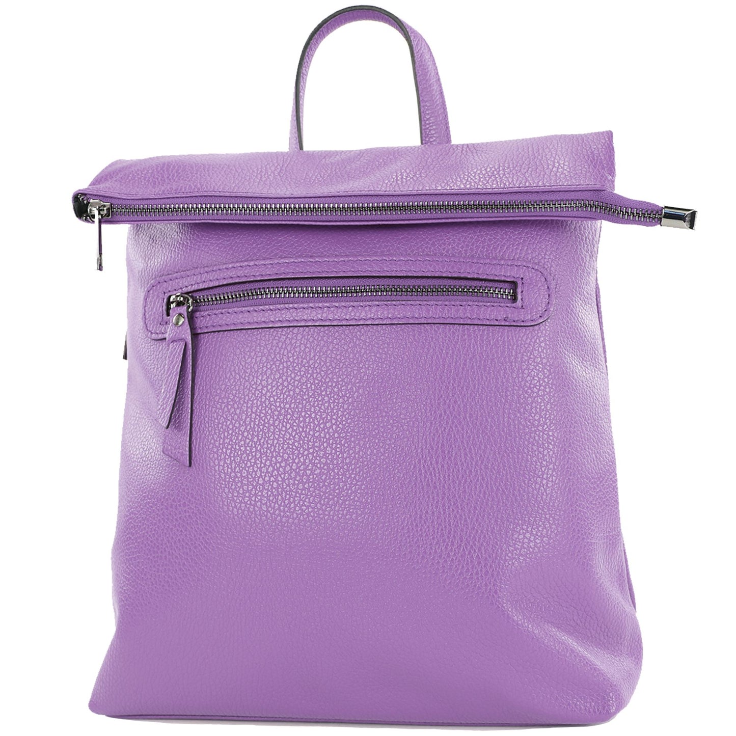 modamoda de - T235 - Damen Rucksack Tasche ital. Echtleder