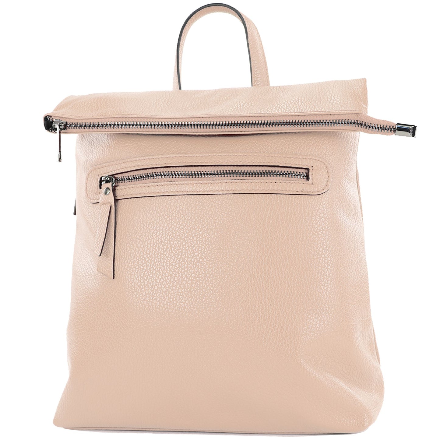 modamoda de - T235 - Damen Rucksack Tasche ital. Echtleder
