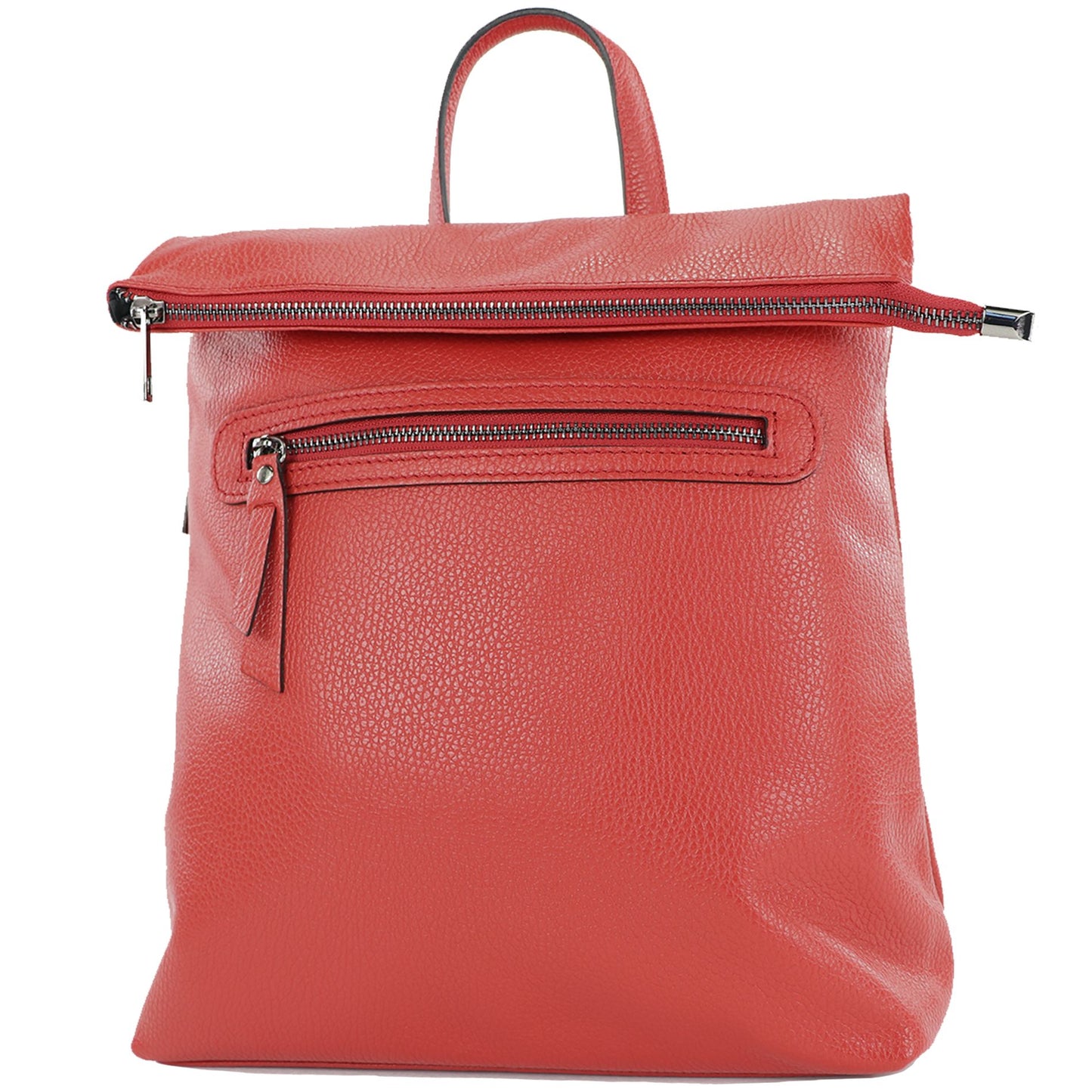 modamoda de - T235 - Damen Rucksack Tasche ital. Echtleder