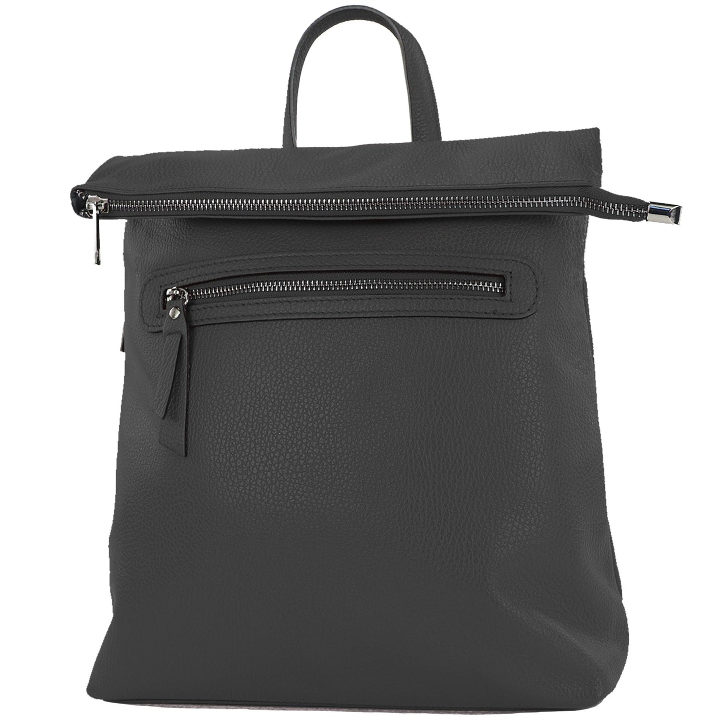 modamoda de - T235 - Damen Rucksack Tasche ital. Echtleder