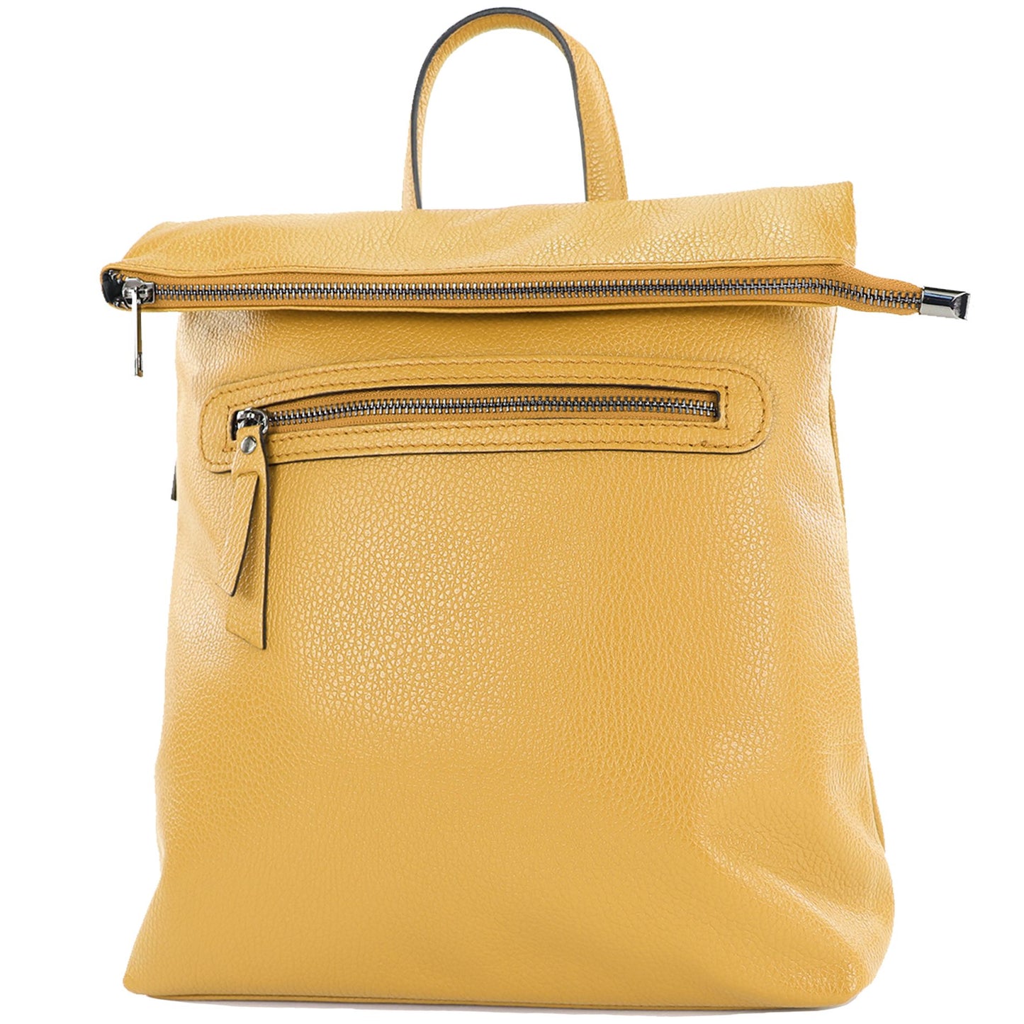 modamoda de - T235 - Damen Rucksack Tasche ital. Echtleder