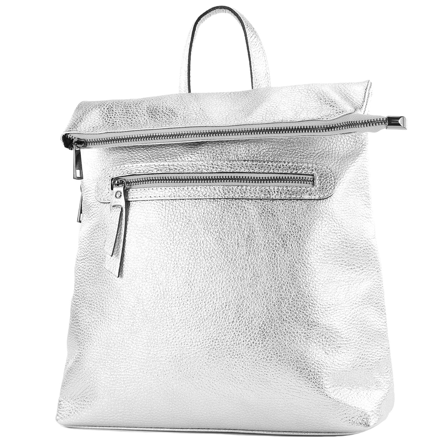 modamoda de - T235 - Damen Rucksack Tasche ital. Echtleder