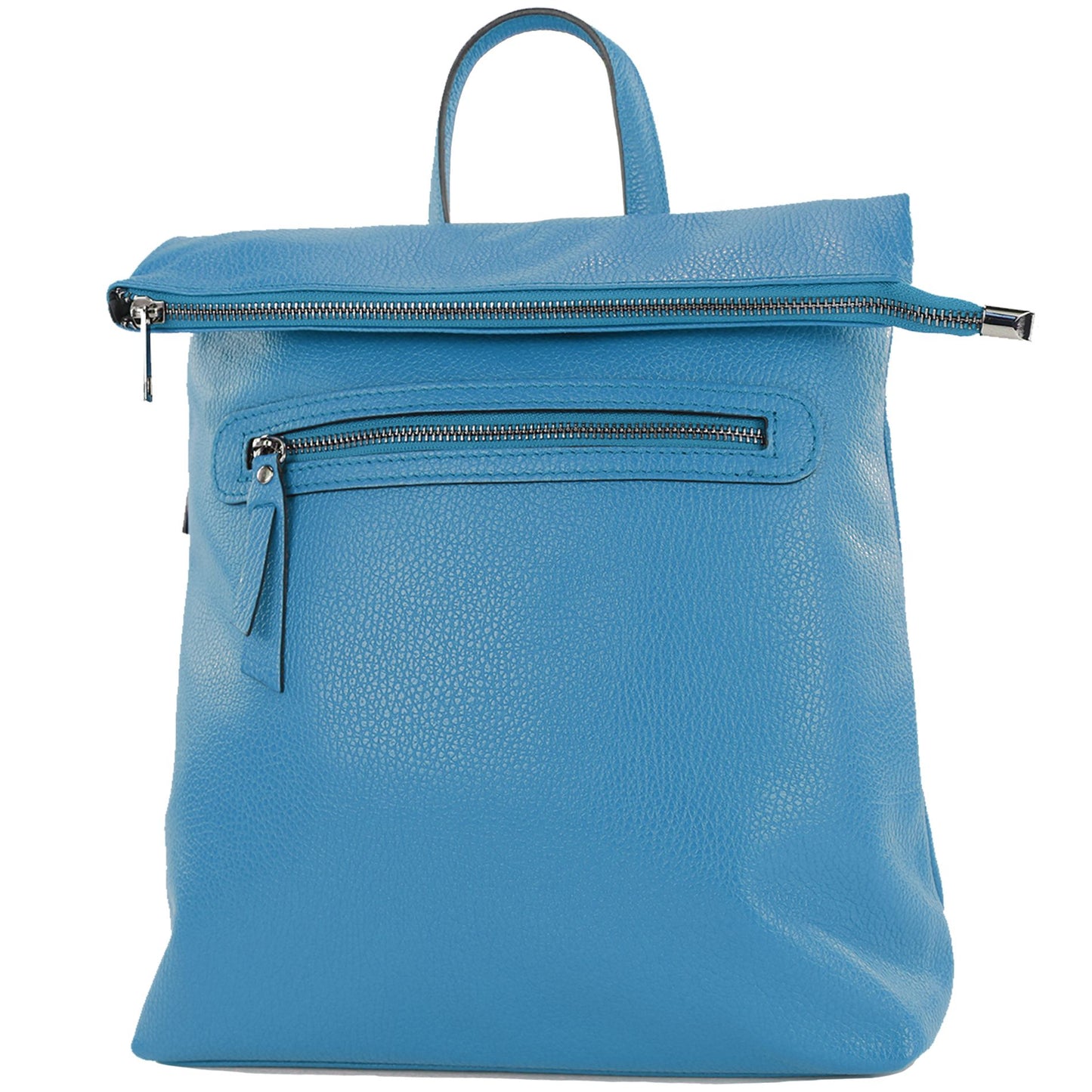 modamoda de - T235 - Damen Rucksack Tasche ital. Echtleder