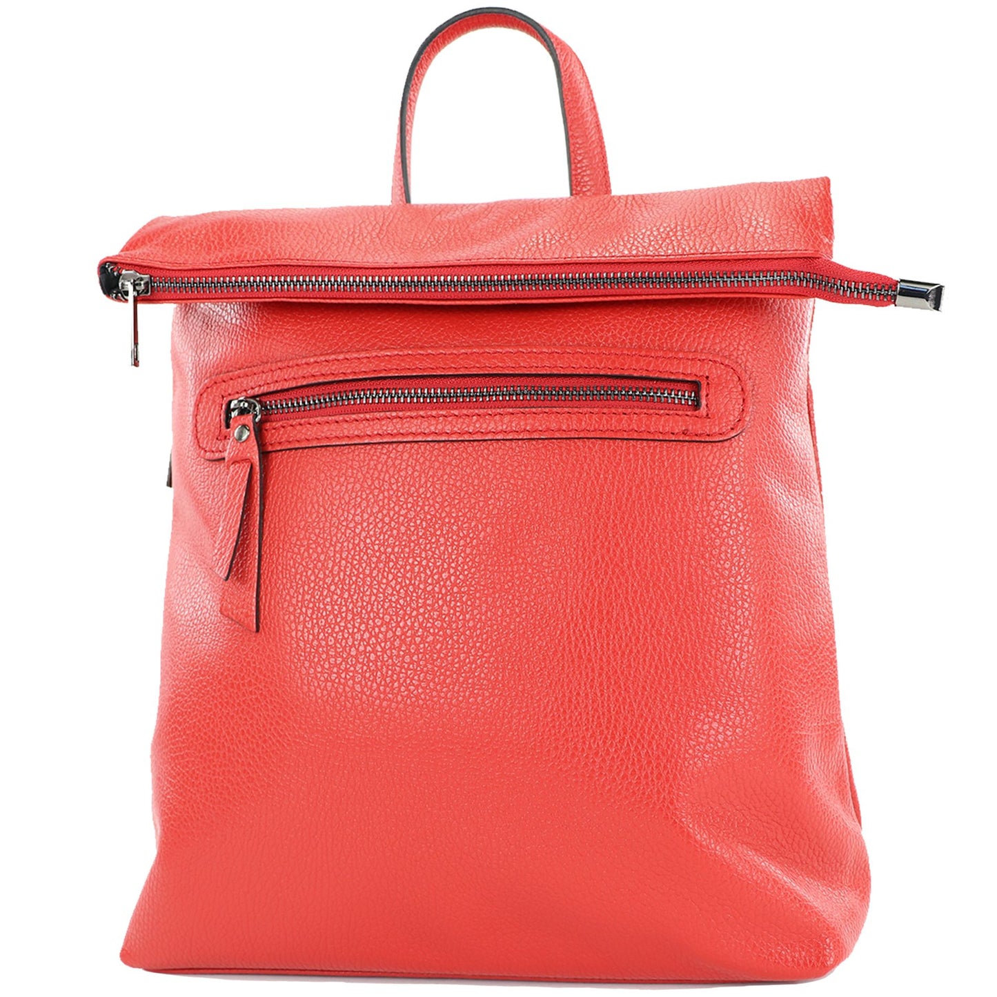 modamoda de - T235 - Damen Rucksack Tasche ital. Echtleder