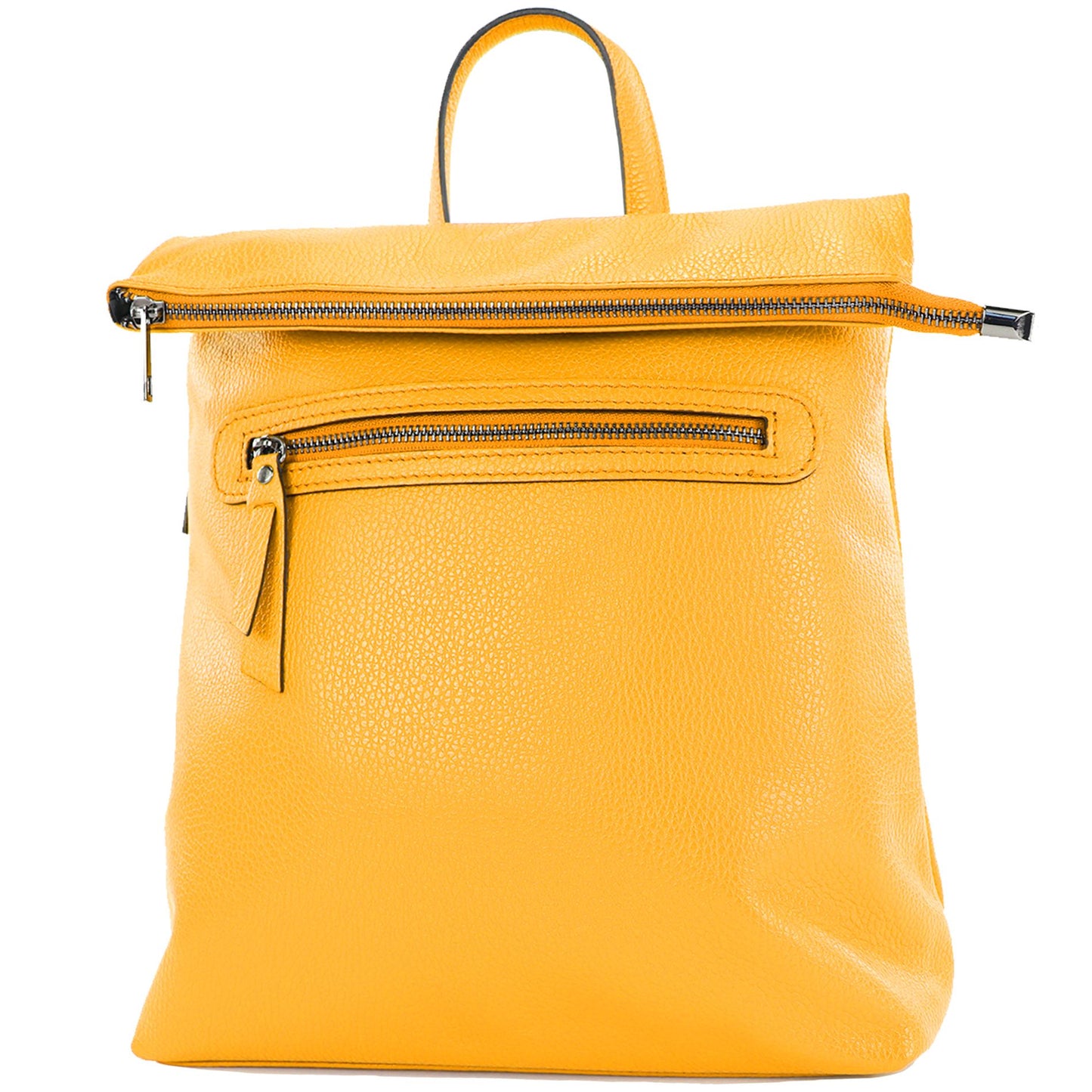 modamoda de - T235 - Damen Rucksack Tasche ital. Echtleder