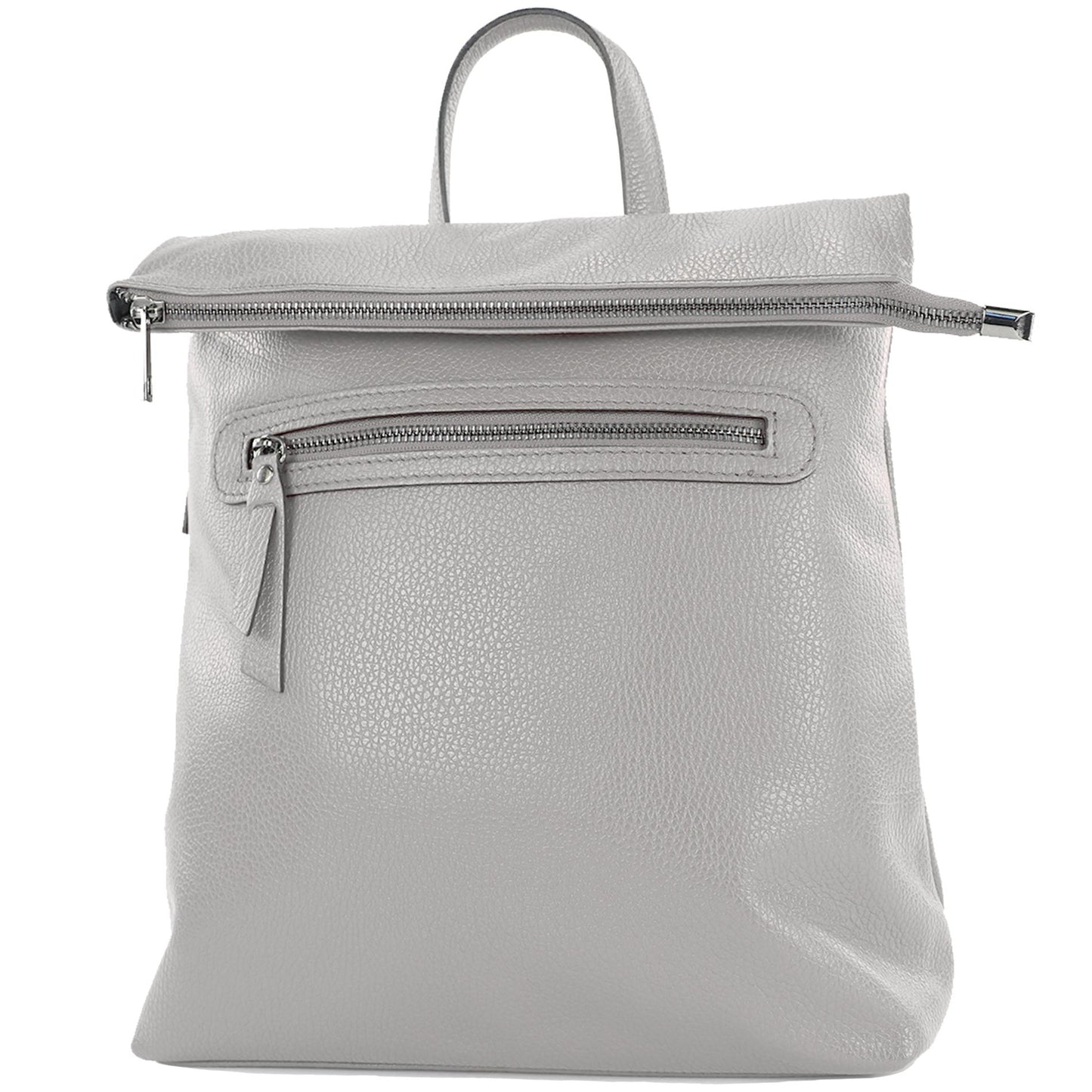 modamoda de - T235 - Damen Rucksack Tasche ital. Echtleder