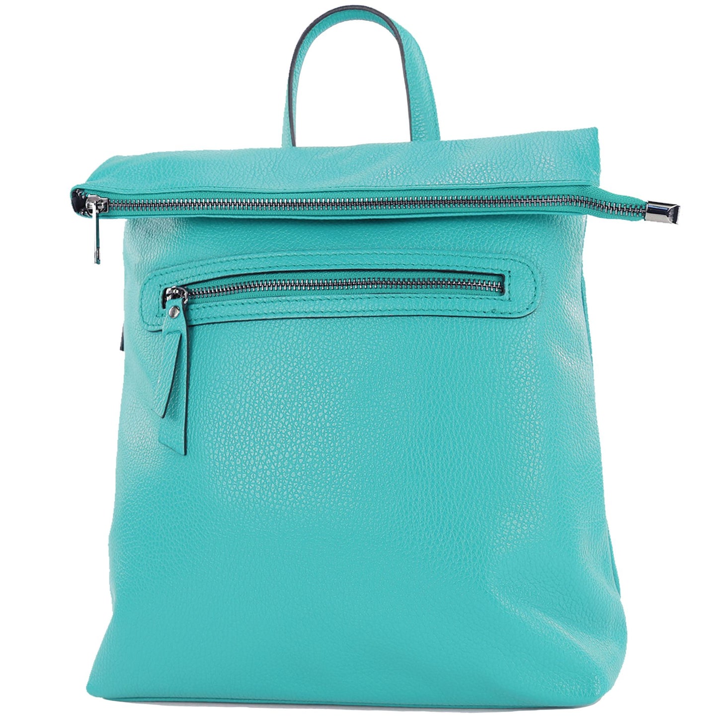 modamoda de - T235 - Damen Rucksack Tasche ital. Echtleder