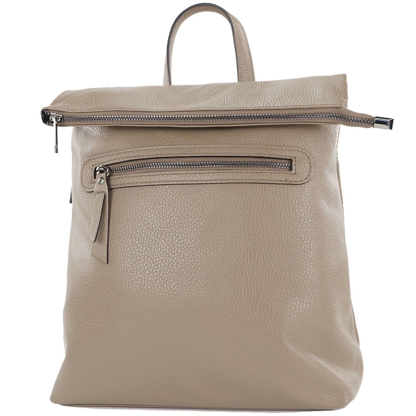 modamoda de - T235 - Damen Rucksack Tasche ital. Echtleder