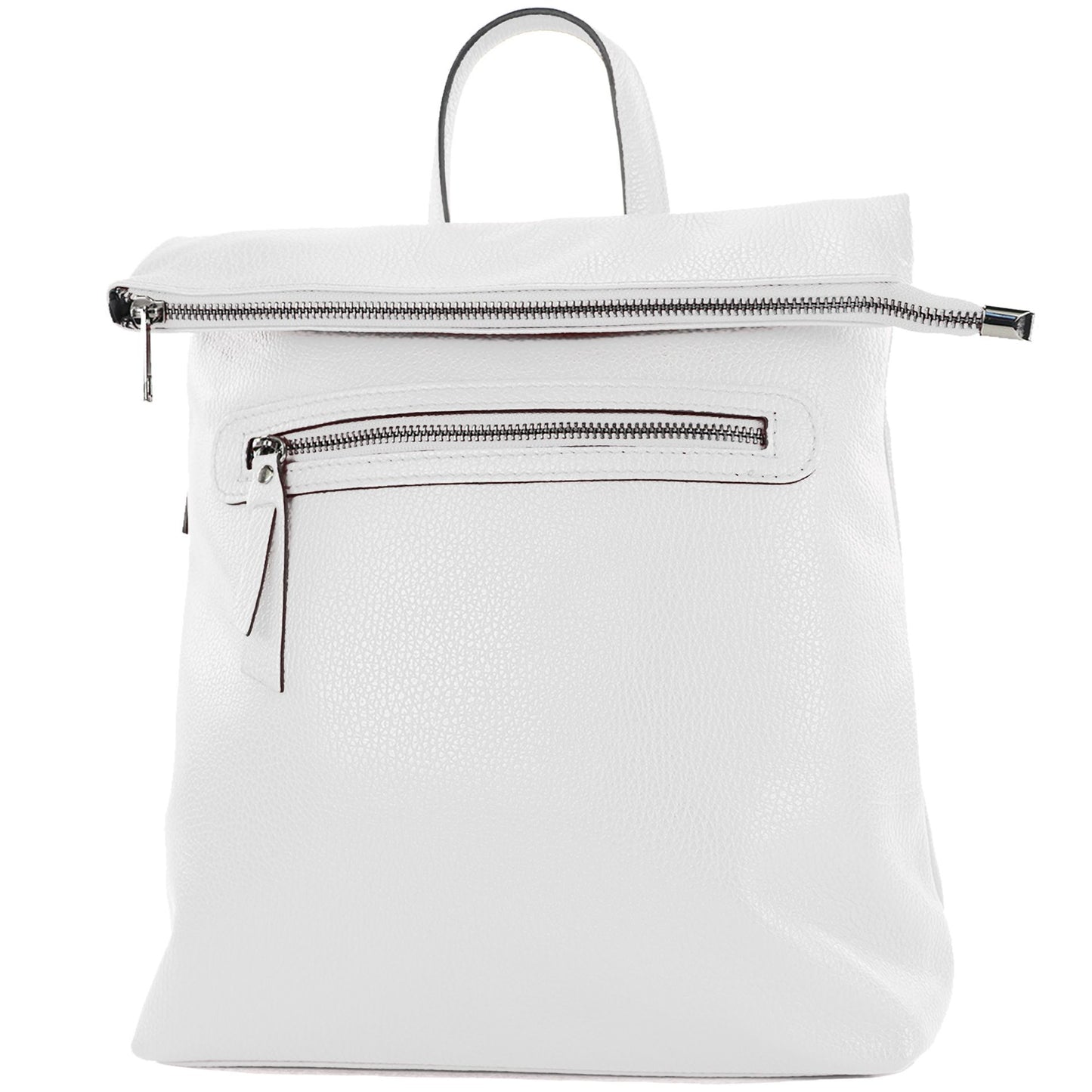 modamoda de - T235 - Damen Rucksack Tasche ital. Echtleder