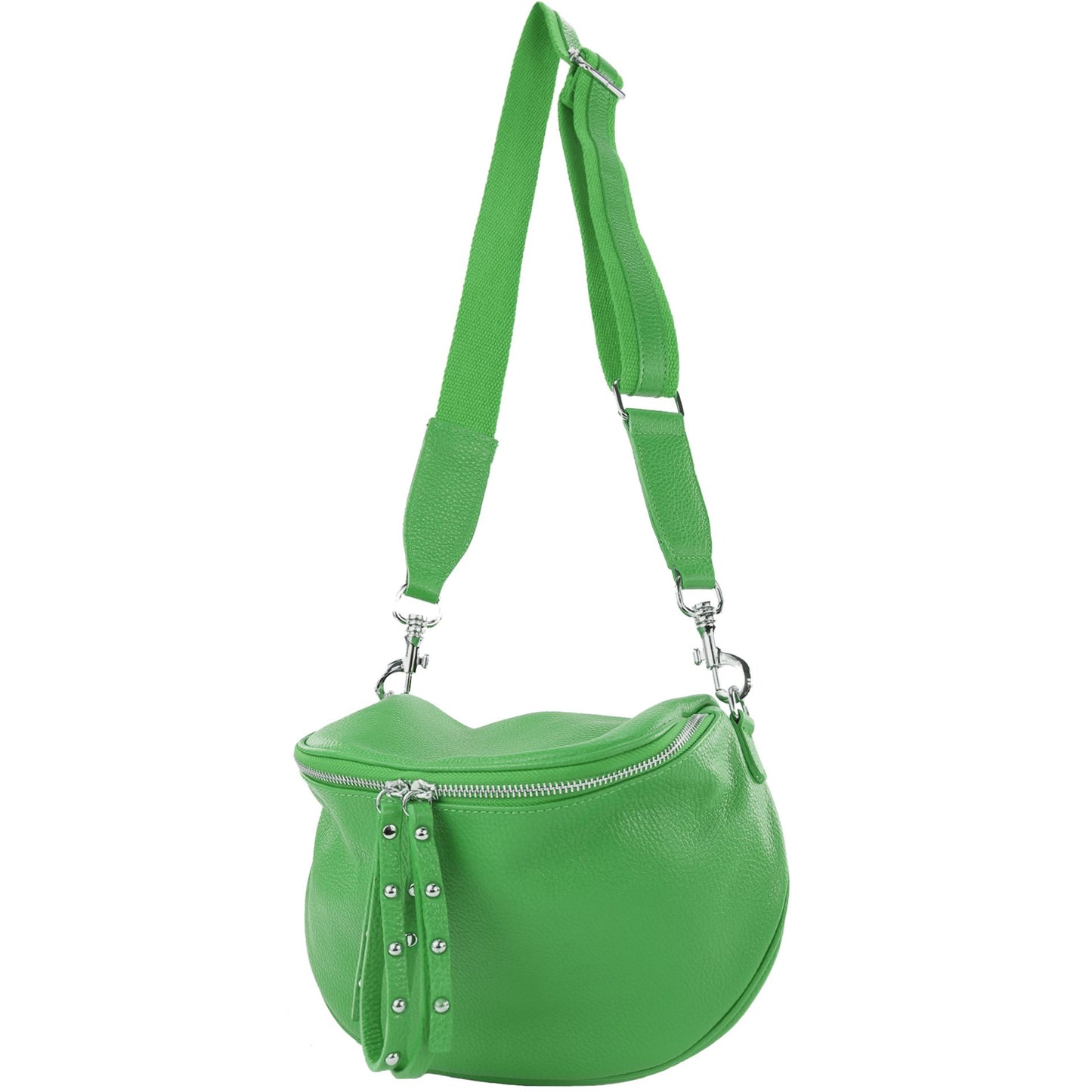 modamoda de - T236 - Umhängetasche Klein Small aus ital. Leder