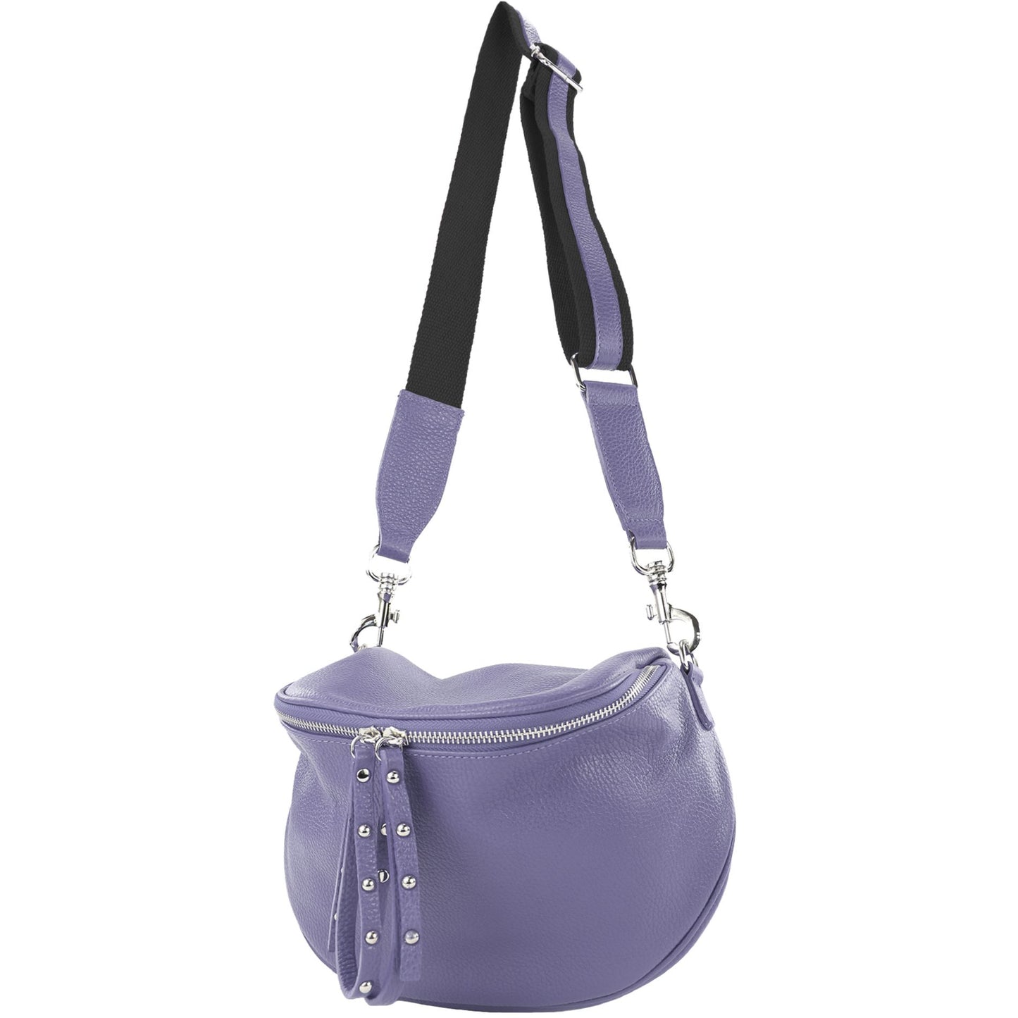 modamoda de - T236 - Umhängetasche Klein Small aus ital. Leder