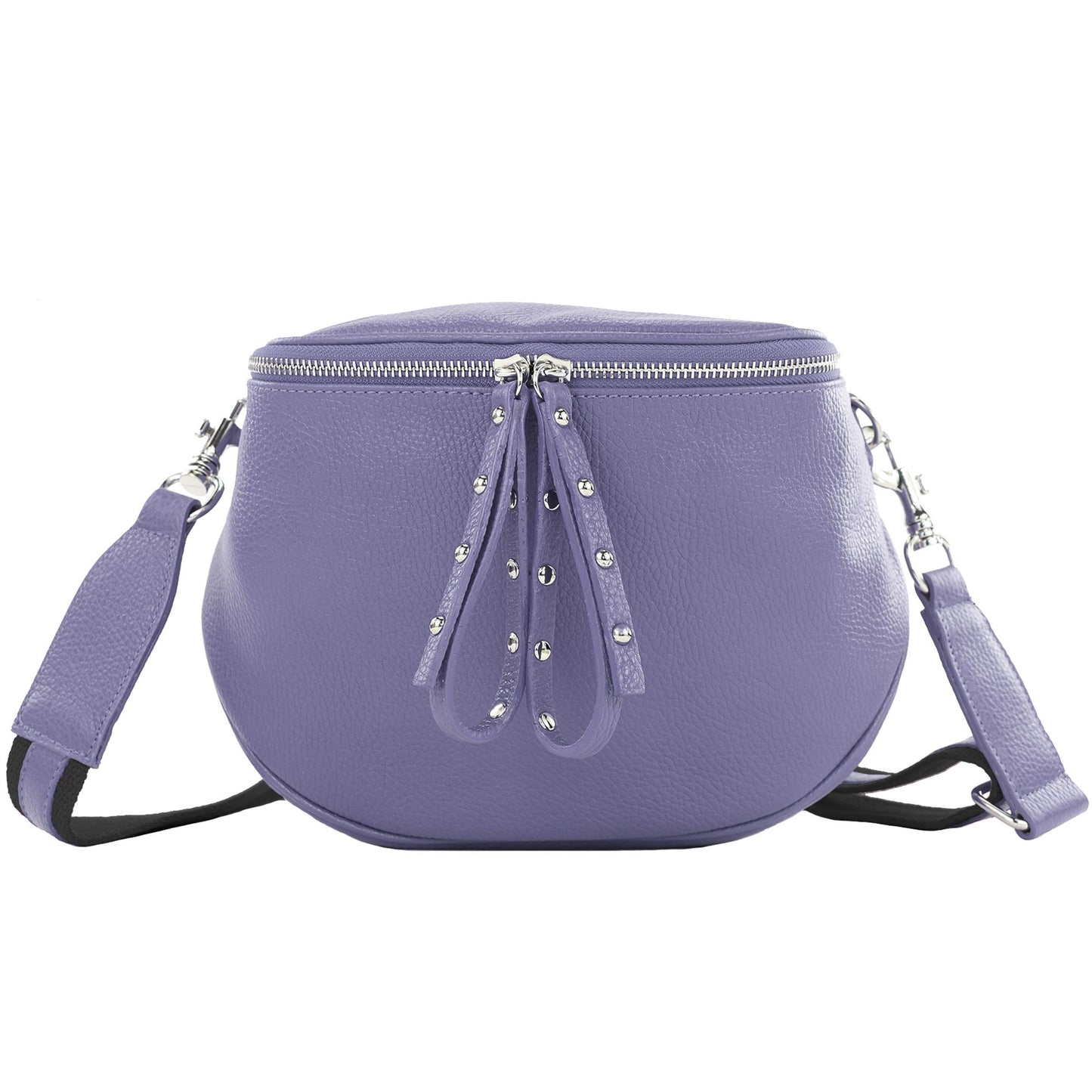 modamoda de - T236 - Umhängetasche Klein Small aus ital. Leder