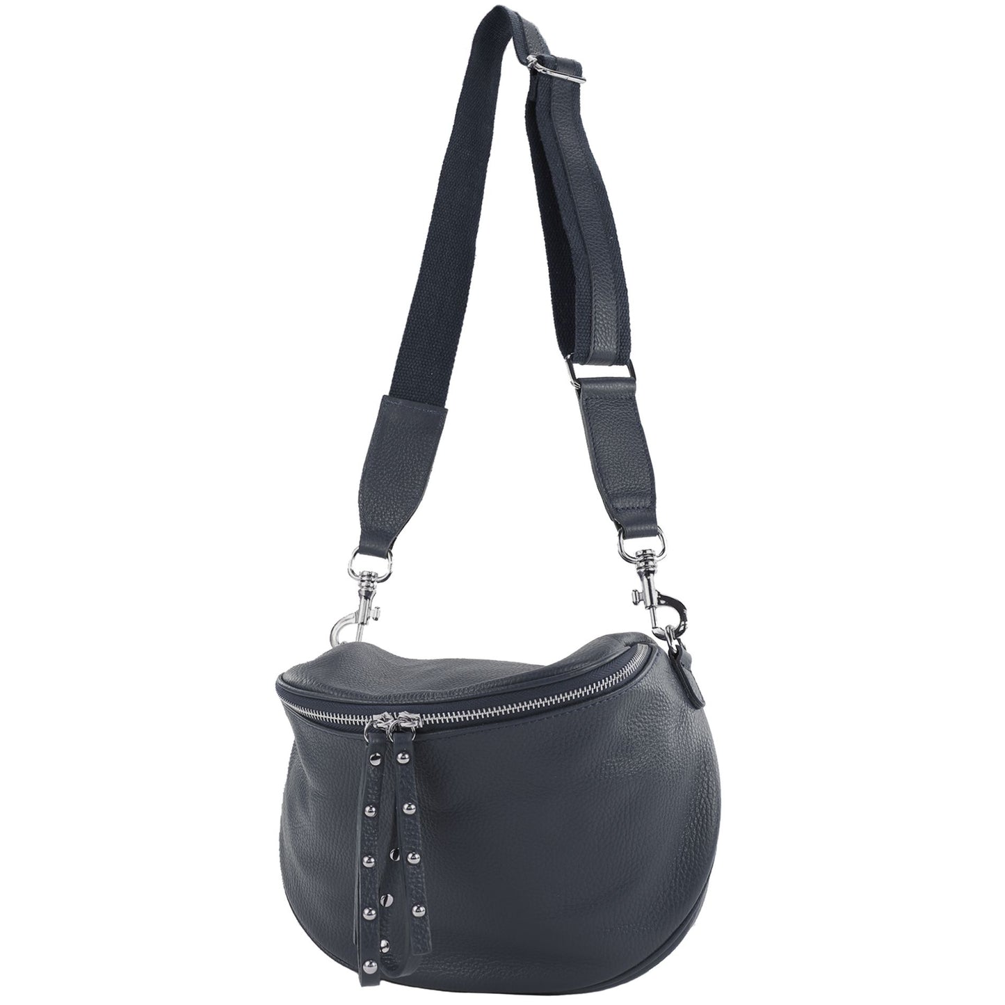 modamoda de - T236 - Umhängetasche Klein Small aus ital. Leder